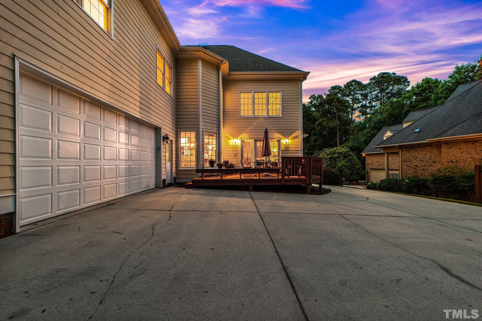 3205 Tall Tree Place Raleigh, NC 27607 - Photo 53 of 58 a view of a house with a street