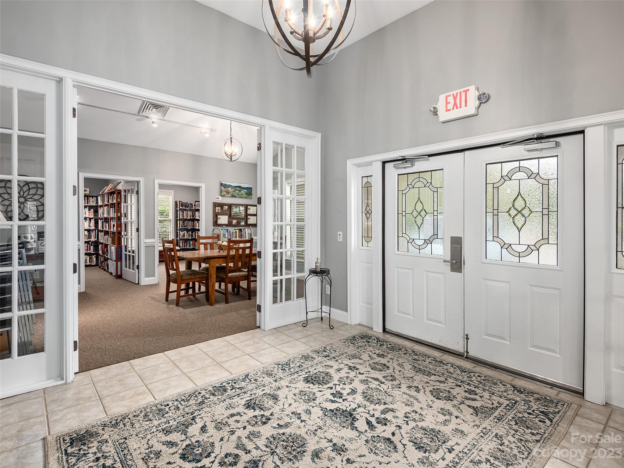 75 Outlook Circle Swannanoa, NC 28778 - Photo 23 of 31 a view of a livingroom with furniture and a window