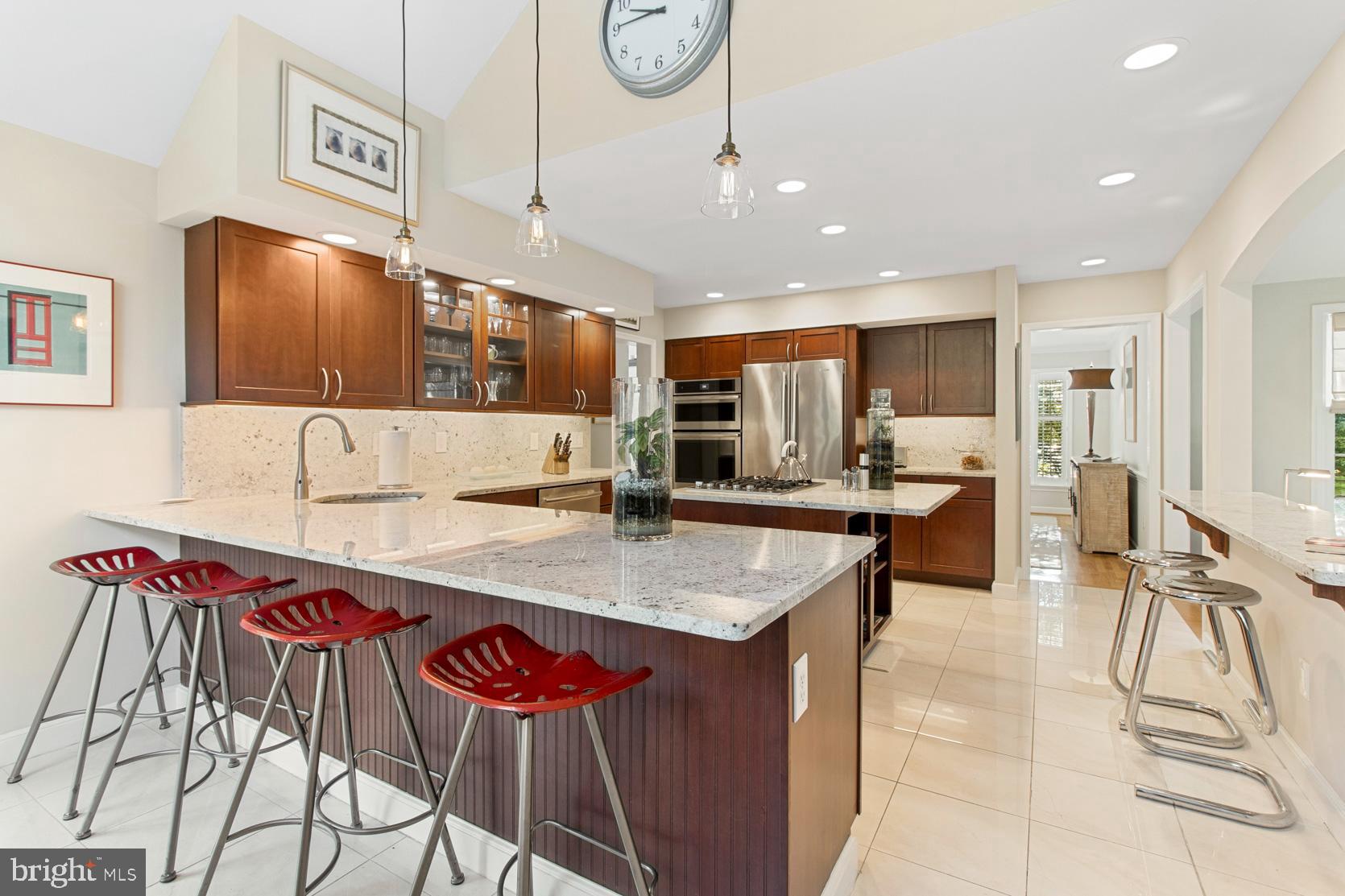 1449 Sugartown Road Berwyn, PA 19312 - Photo 16 of 59 3 separate eating areas in the spacious kitchen