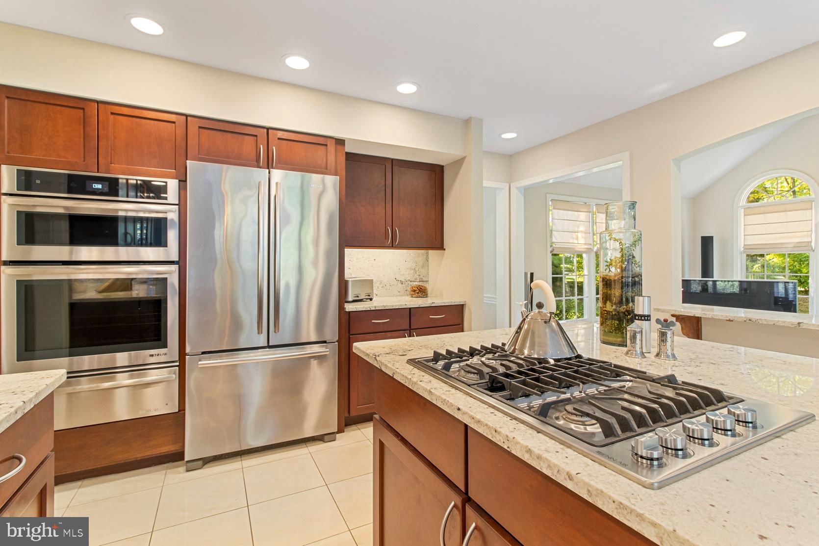 1449 Sugartown Road Berwyn, PA 19312 - Photo 18 of 59 Gas cooktop; stainless appliances