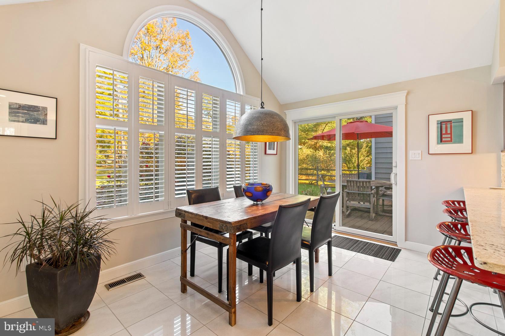 1449 Sugartown Road Berwyn, PA 19312 - Photo 19 of 59 Breakfast room w/ atrium window