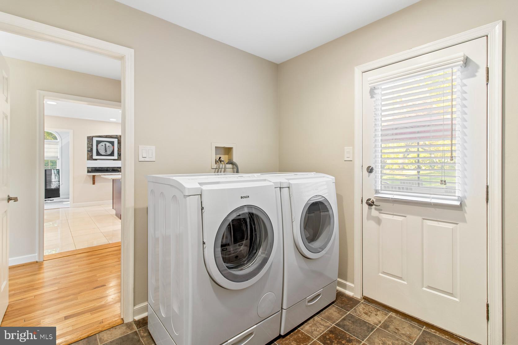 1449 Sugartown Road Berwyn, PA 19312 - Photo 23 of 59 1st floor laundry room; door to pool area
