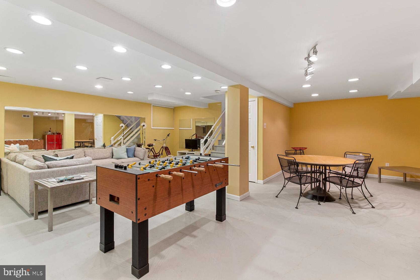 1449 Sugartown Road Berwyn, PA 19312 - Photo 43 of 59 Finished basement, game room