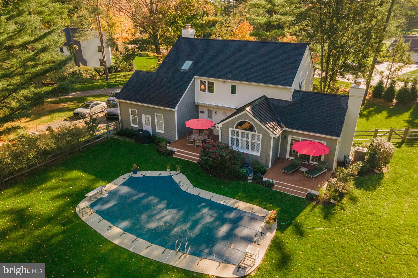 1449 Sugartown Road Berwyn, PA 19312 - Photo 47 of 59 Ext. in-ground pool