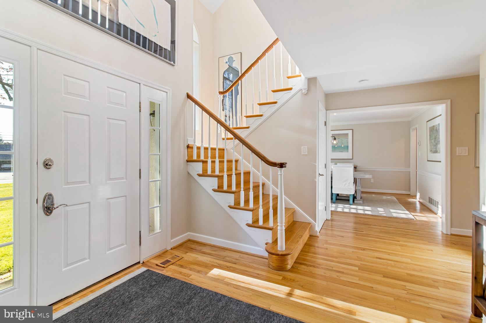 1449 Sugartown Road Berwyn, PA 19312 - Photo 6 of 59 Light filled 2-story foyer