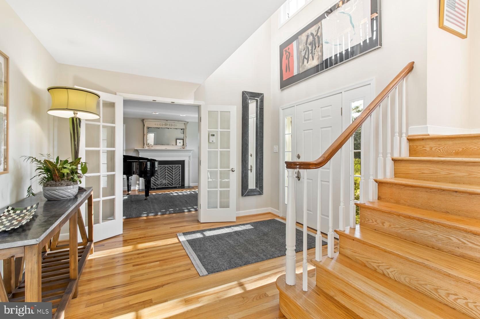 1449 Sugartown Road Berwyn, PA 19312 - Photo 7 of 59 New hardwood floors