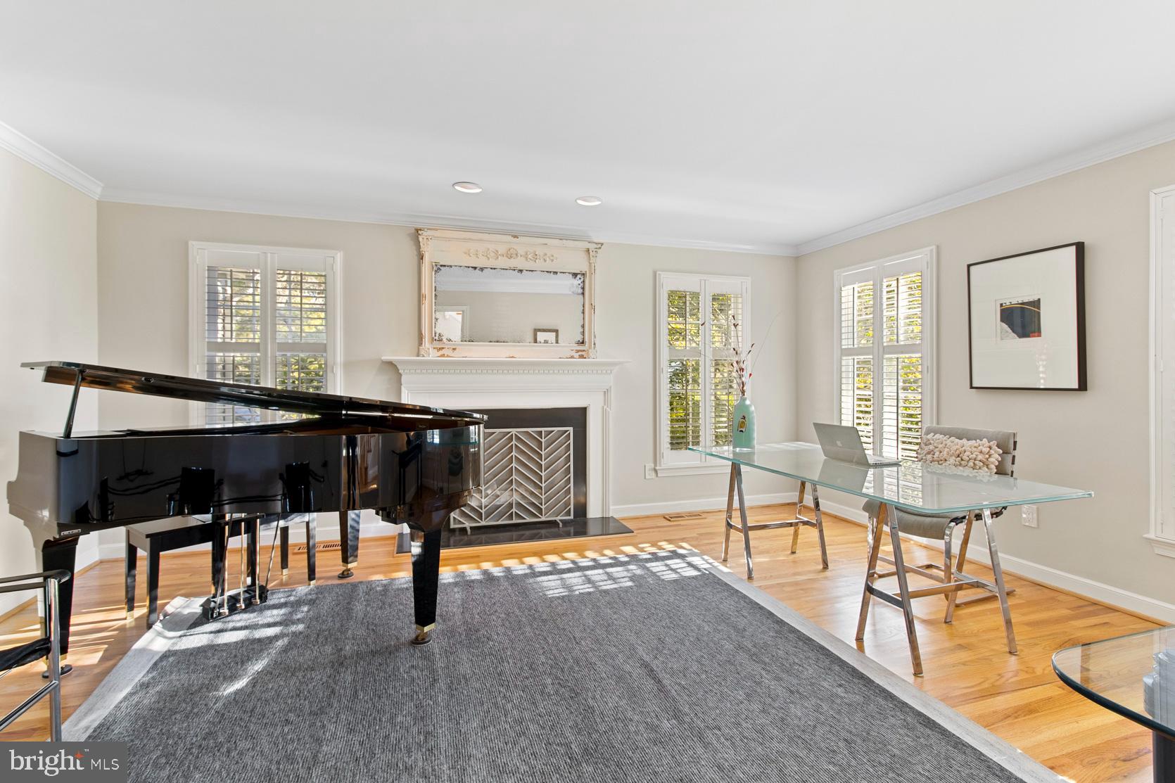 1449 Sugartown Road Berwyn, PA 19312 - Photo 9 of 59 Fireside music room or office? Your choice.