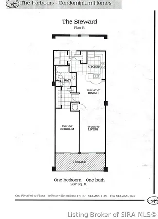 $244,900 | 1 Riverpointe Plaza, Unit 518, Jeffersonville, IN 47130