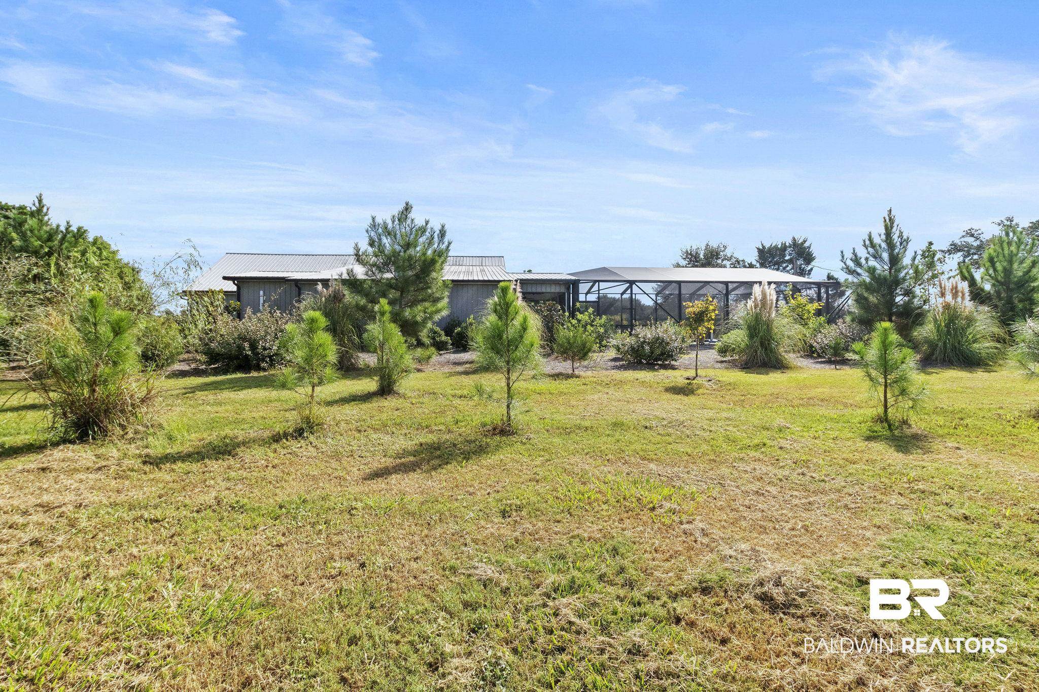 26071 Woerner Road Elberta, AL 36530 - Photo 59 of 86 View of yard with glass enclosure
