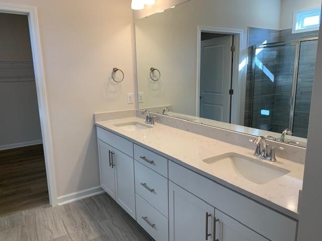 2135 Knight Xing Road Durham, NC 27703 - Photo 10 of 15 primary bathroom
