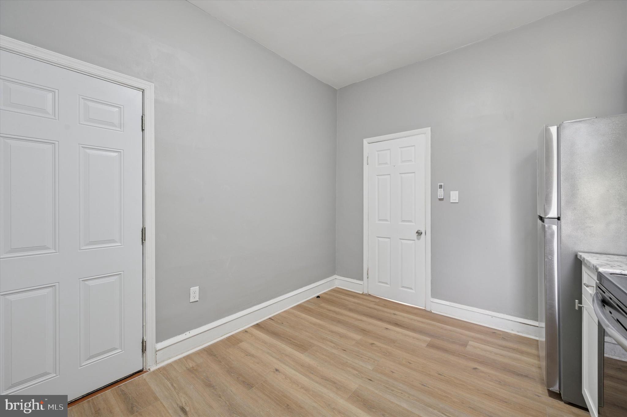 249 South 44th Street, Unit 4 Philadelphia, PA 19104 - Photo 10 of 25 a view of empty room with wooden floor