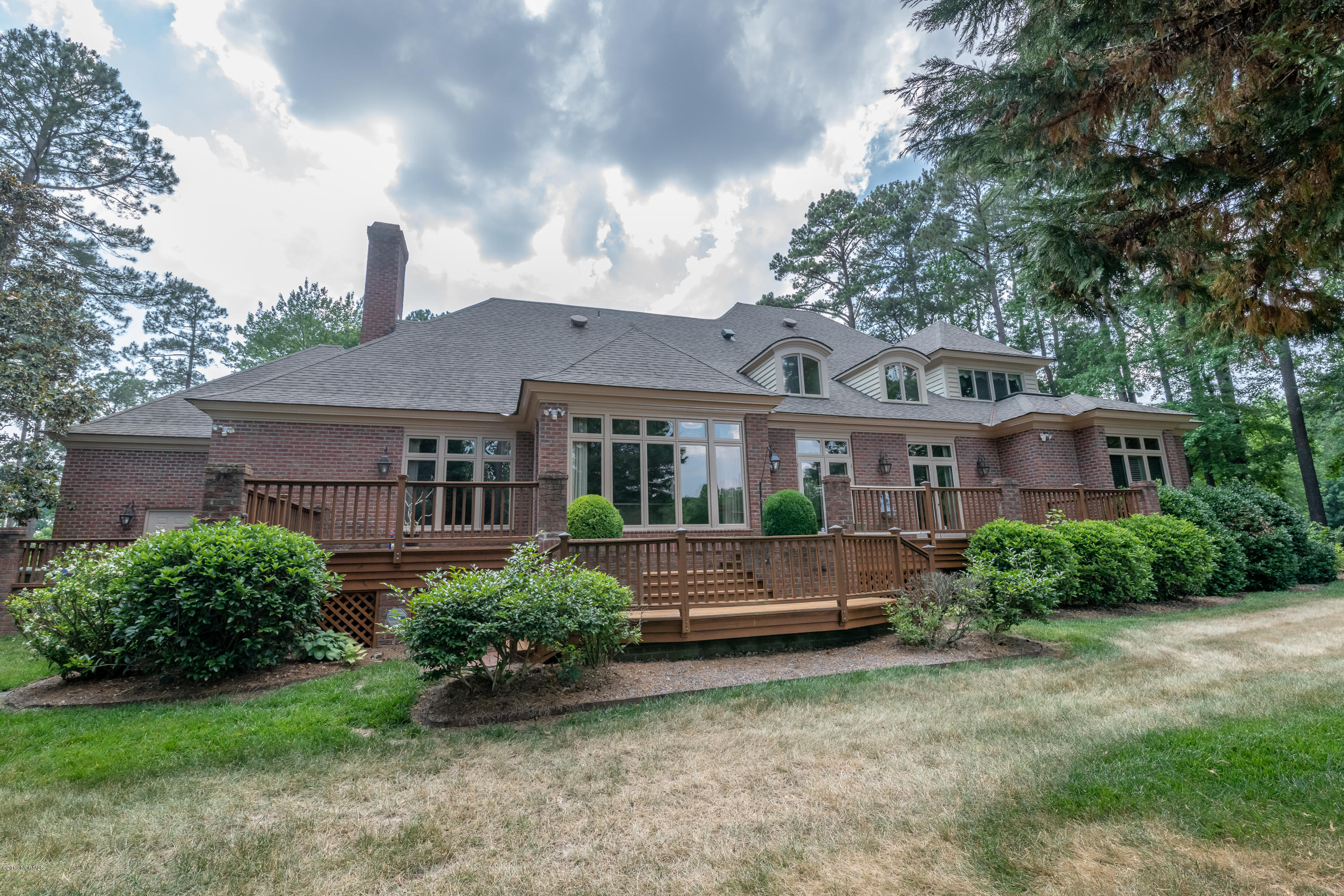 3314 Jennings Farm Road Northwest Wilson, NC 27896 - Photo 60 of 72 BACK VIEW
