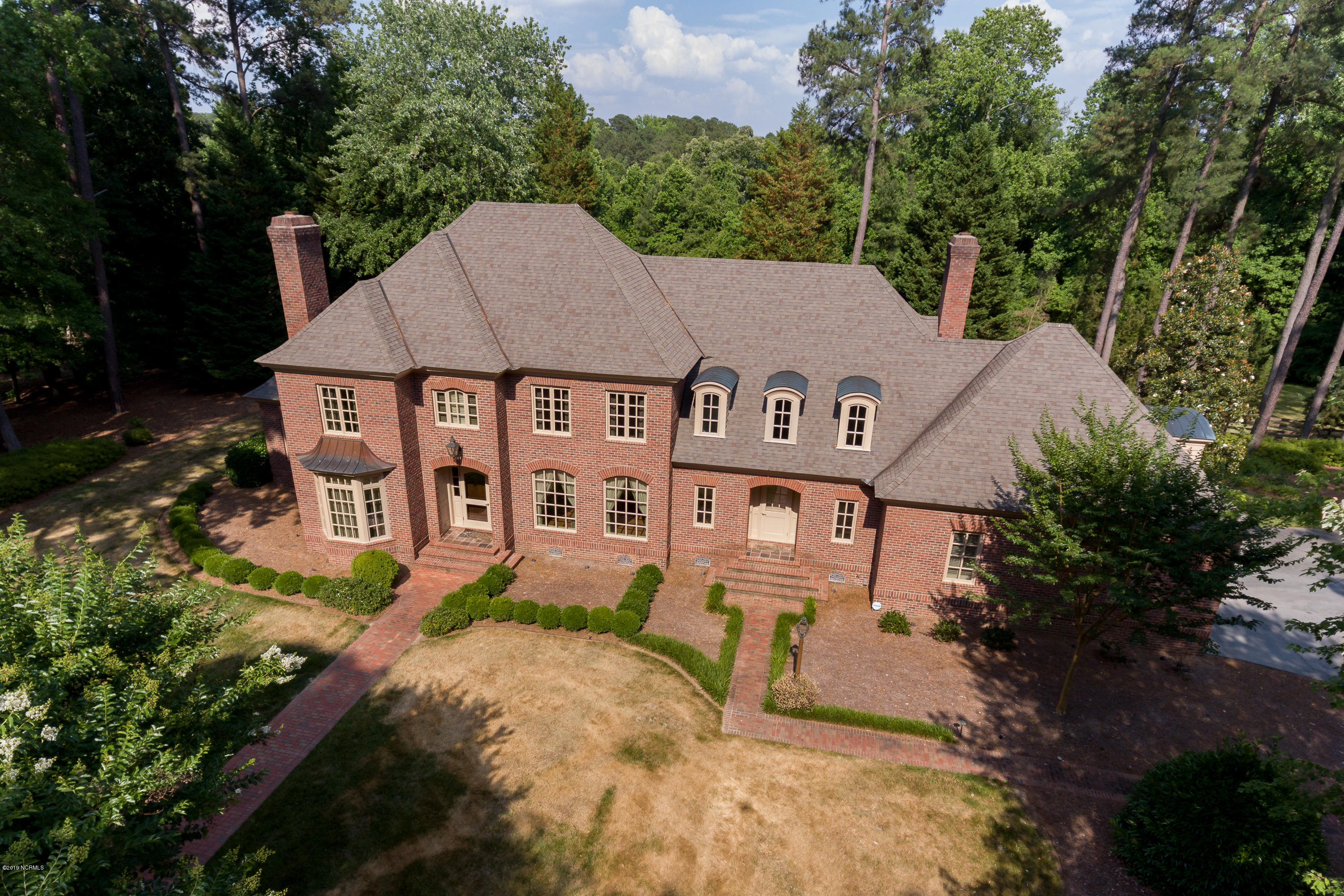 3314 Jennings Farm Road Northwest Wilson, NC 27896 - Photo 66 of 72 AERIAL VIEW