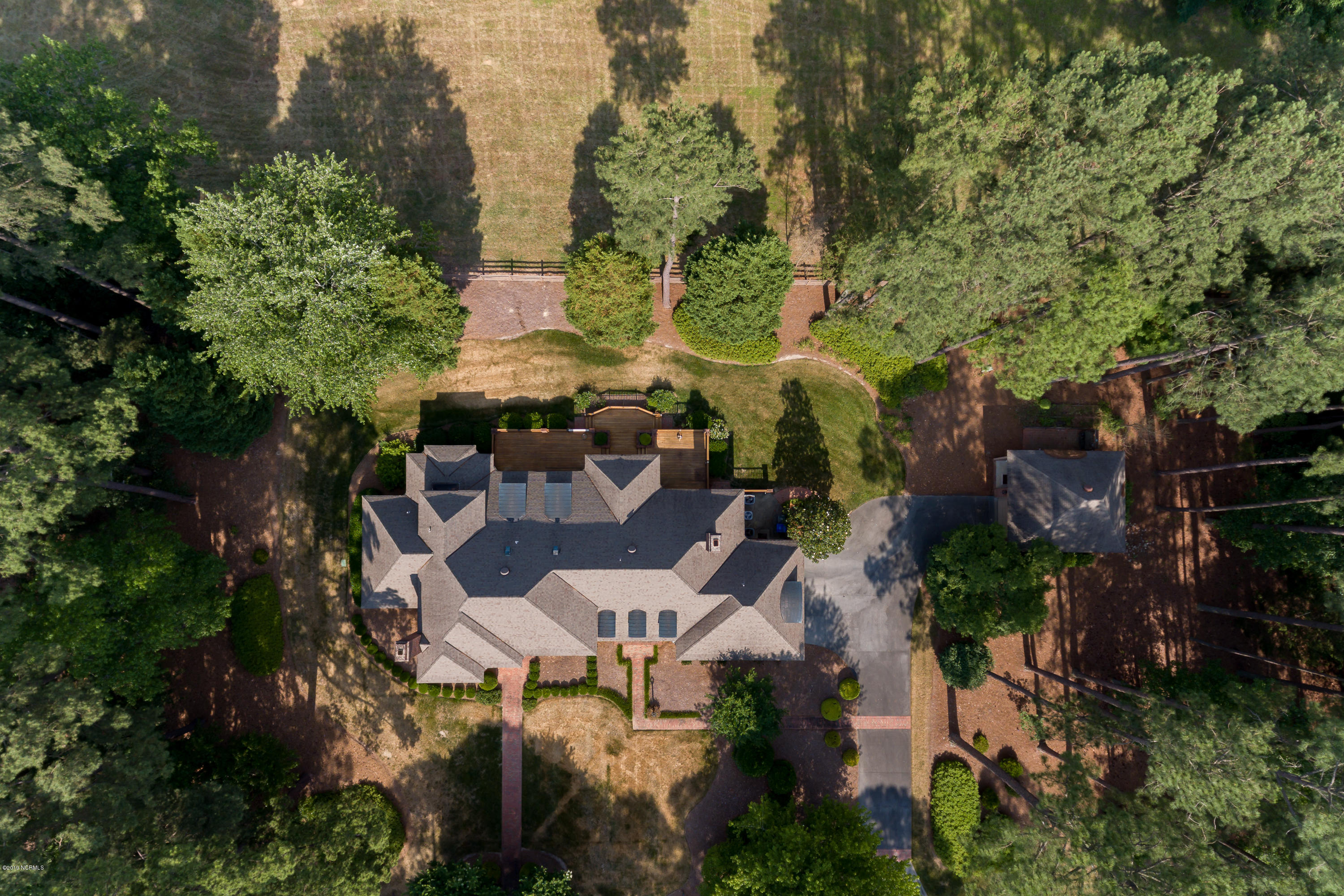 3314 Jennings Farm Road Northwest Wilson, NC 27896 - Photo 67 of 72 AERIAL VIEW