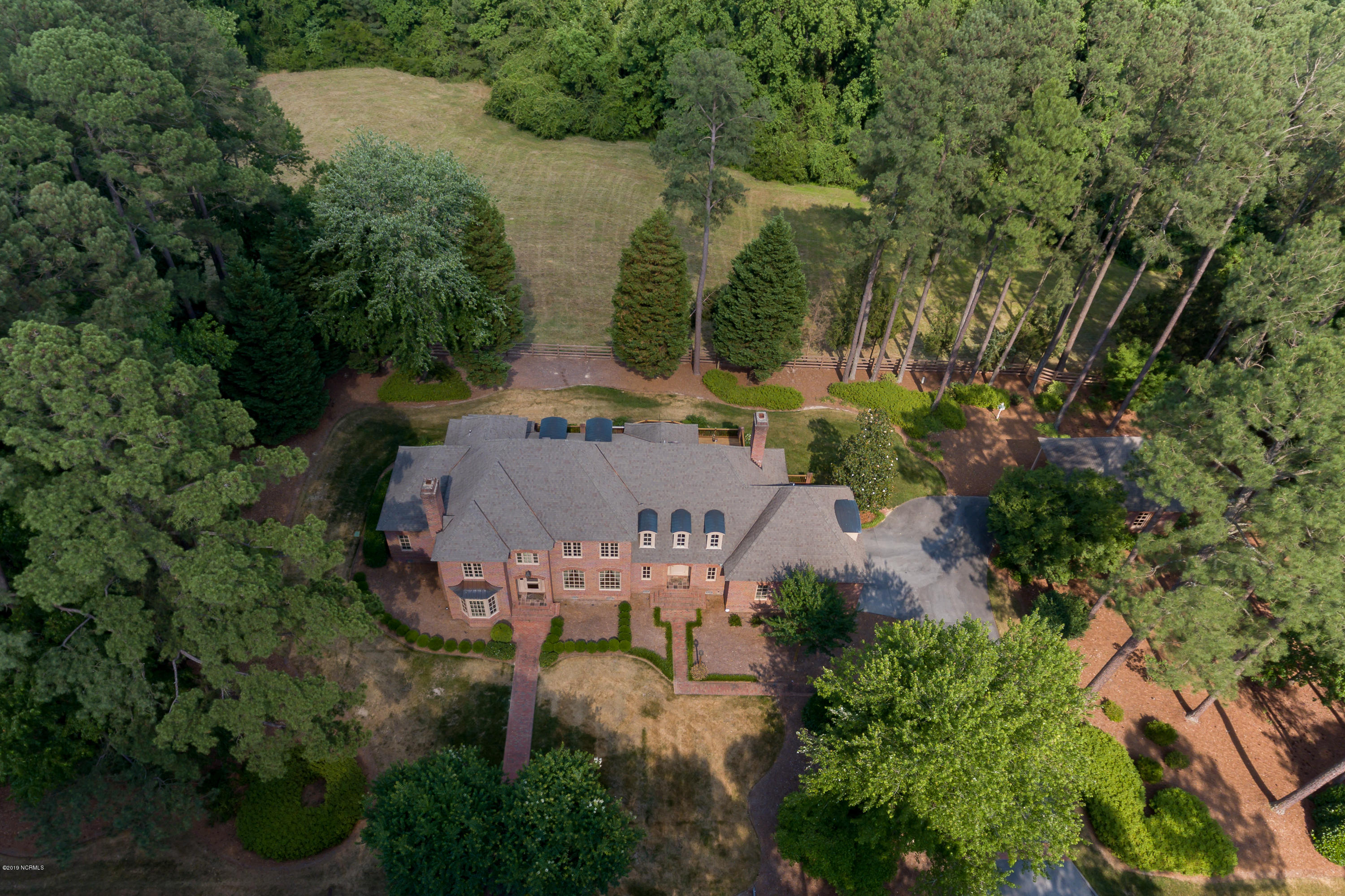 3314 Jennings Farm Road Northwest Wilson, NC 27896 - Photo 72 of 72 AERIAL VIEW