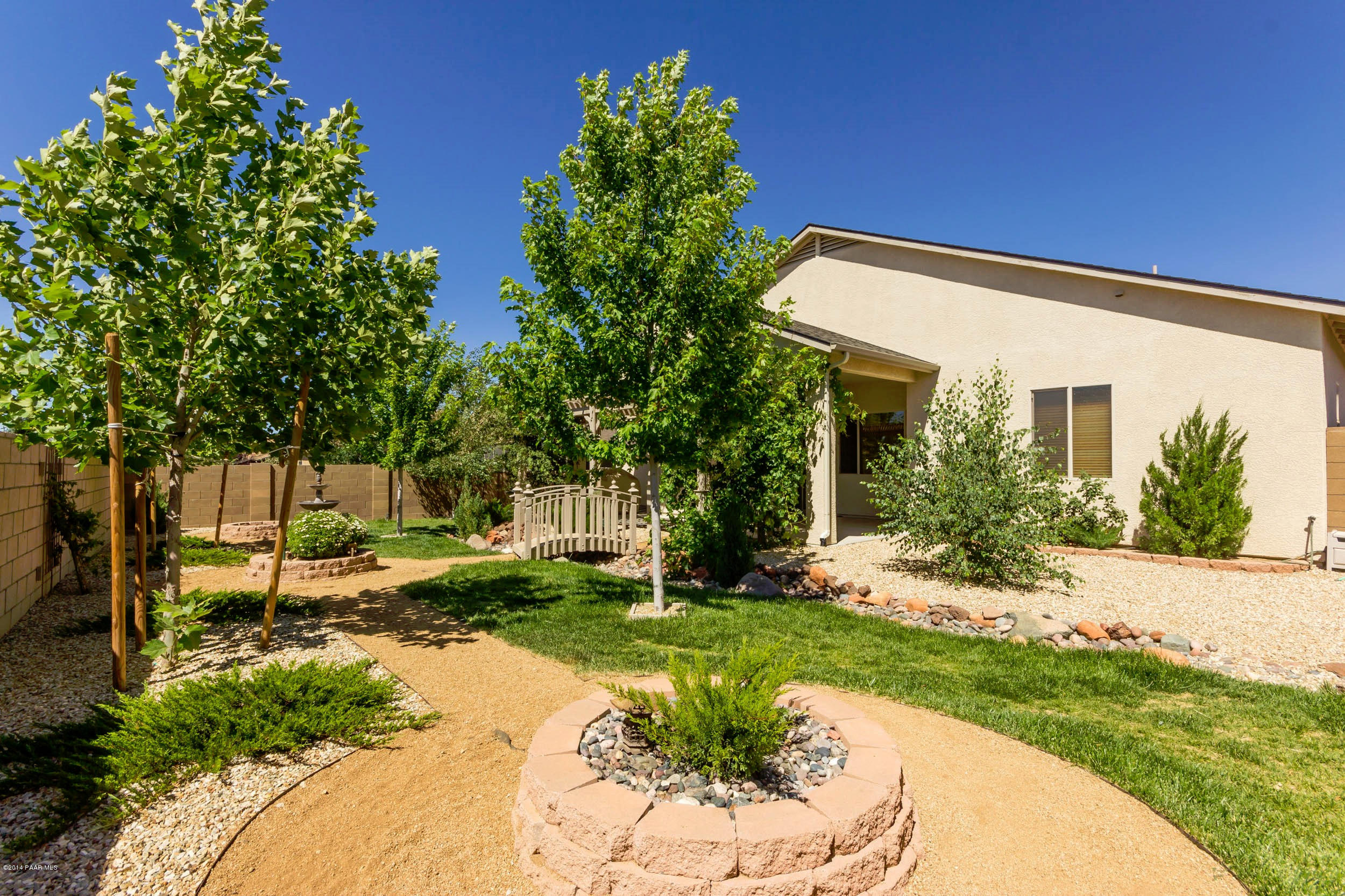 4714 Edgemont Road Prescott Valley, AZ 86314 - Photo 20 of 30 a view of a house with a yard