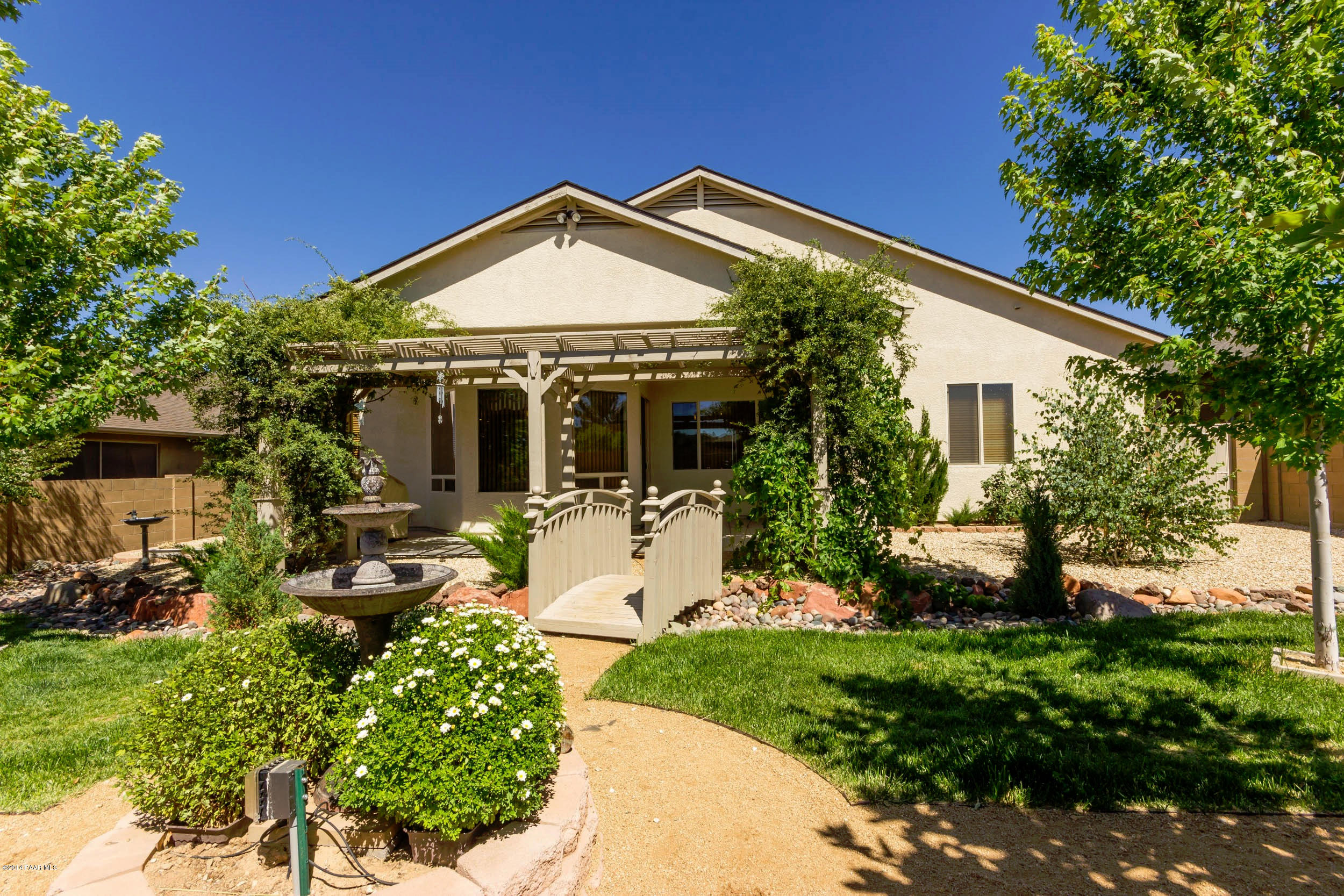 4714 Edgemont Road Prescott Valley, AZ 86314 - Photo 21 of 30 a view of a house with yard and sitting area