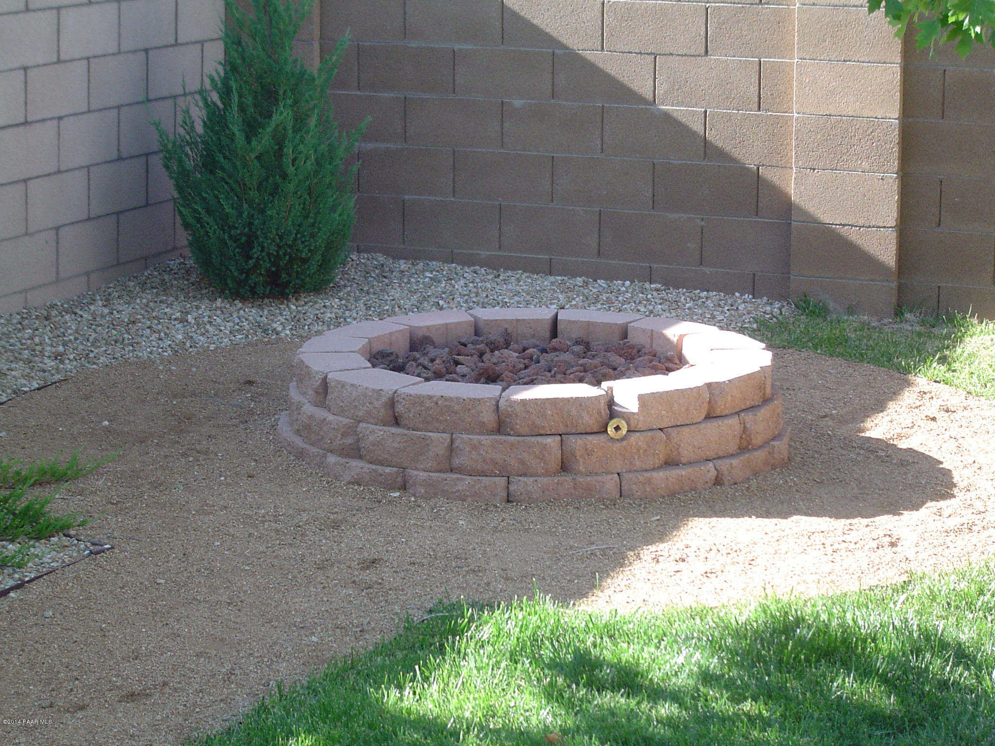 4714 Edgemont Road Prescott Valley, AZ 86314 - Photo 25 of 30 a view of a fountain in a yard