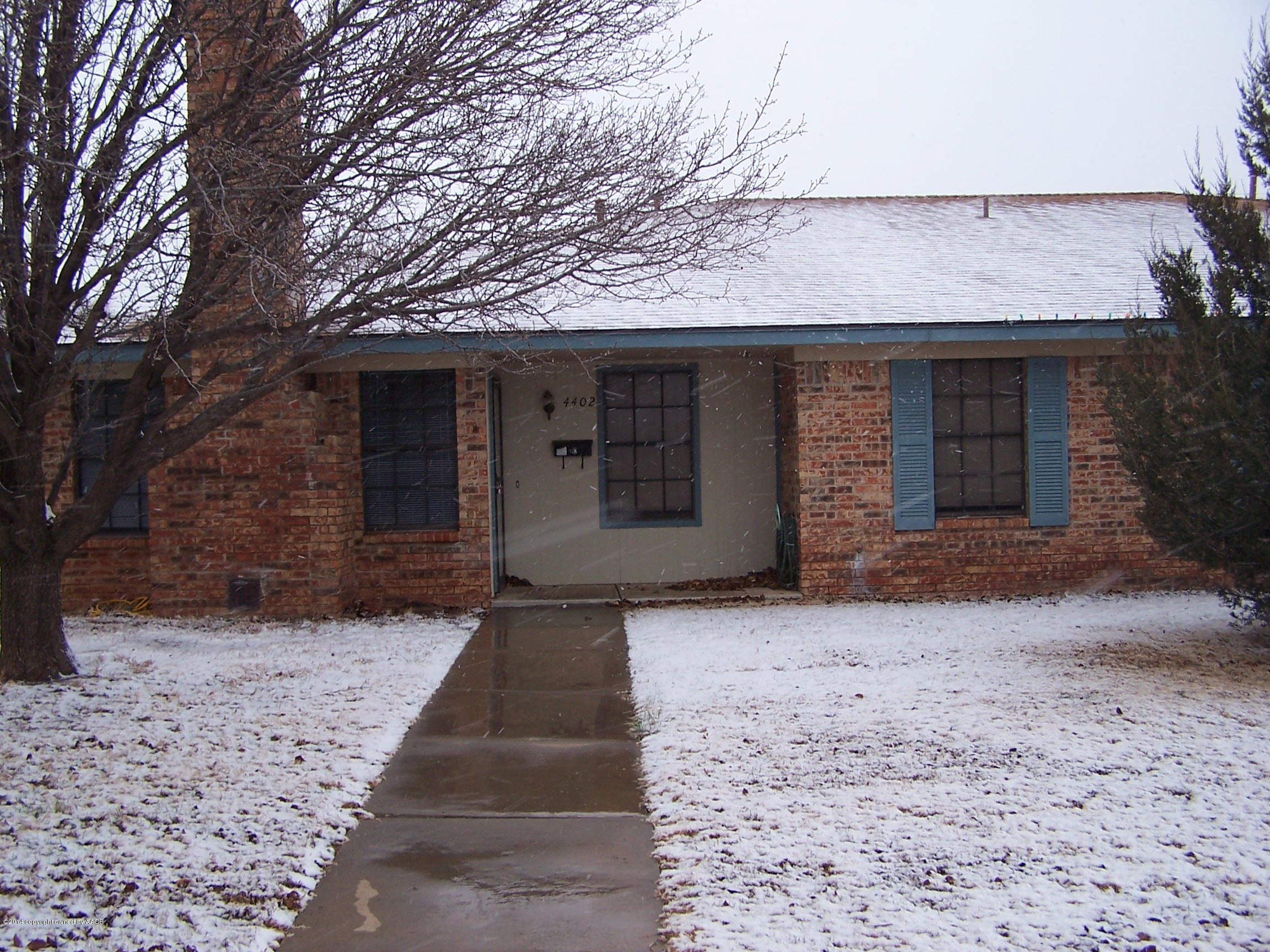 4402 Ridgecrest Circle Amarillo, TX 79109 - Photo 1 of 17 Front Entrance