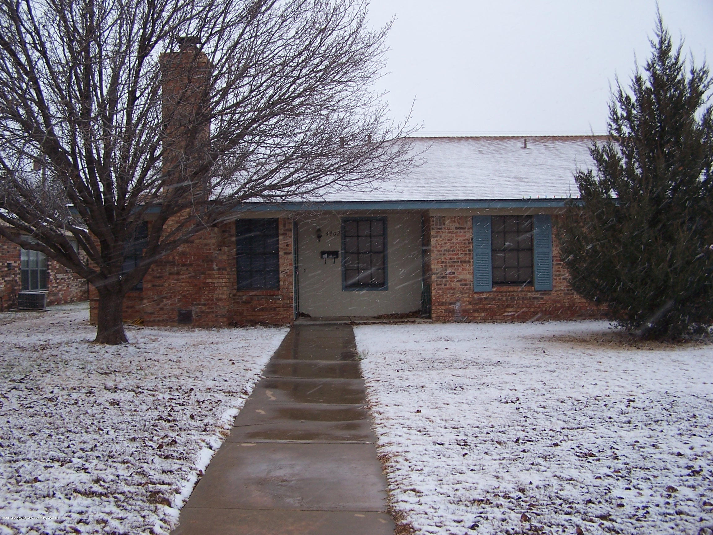 4402 Ridgecrest Circle Amarillo, TX 79109 - Photo 3 of 17 Second View From Street
