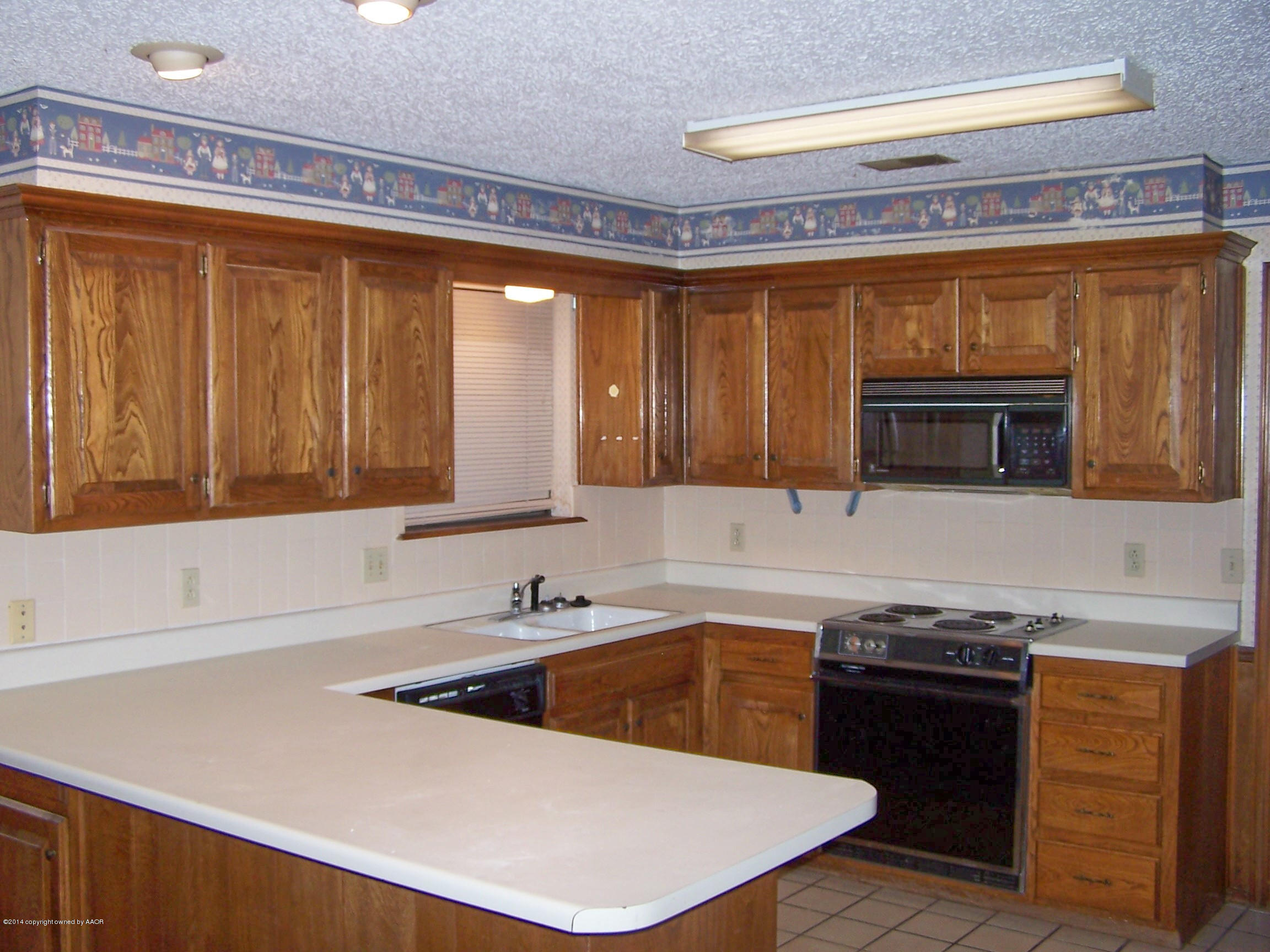 4402 Ridgecrest Circle Amarillo, TX 79109 - Photo 5 of 17 Kitchen