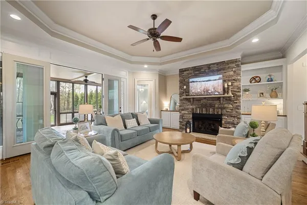 $1,050,000 | 6641 Linville Ridge Drive, Oak Ridge, NC 27310