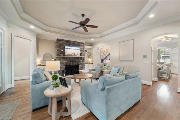 $1,050,000 | 6641 Linville Ridge Drive, Oak Ridge, NC 27310