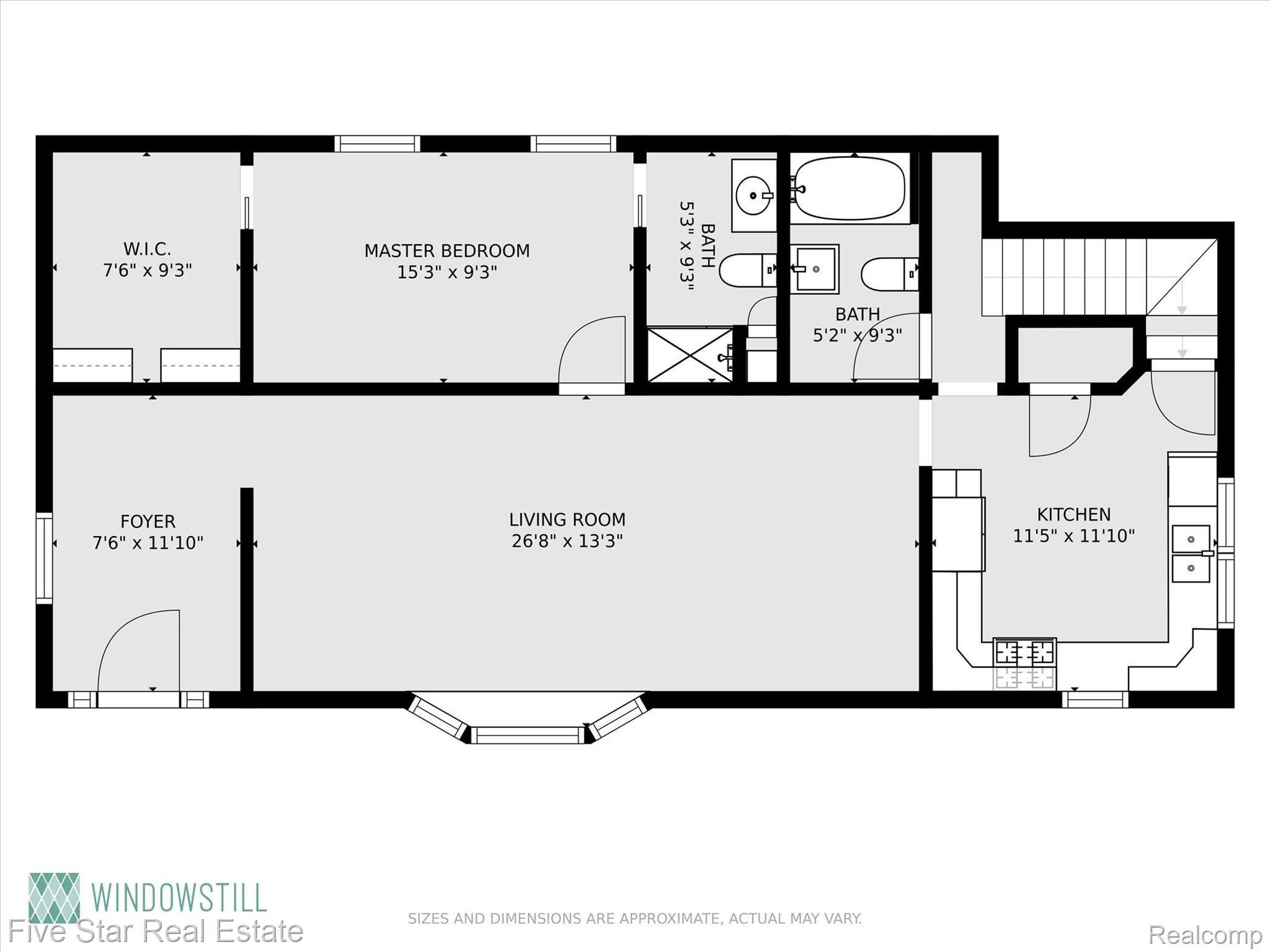 5804 Baker Road Bridgeport, MI 48722 - Photo 40 of 42 single-floor-dim_1.jpg