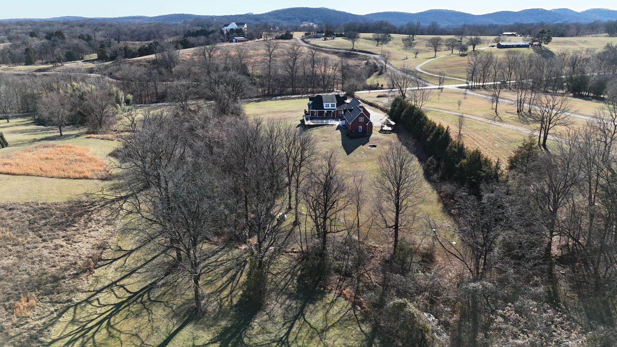 5784 Rock Springs Road Smyrna, TN 37167 - Photo 15 of 74 a view of lake with mountain