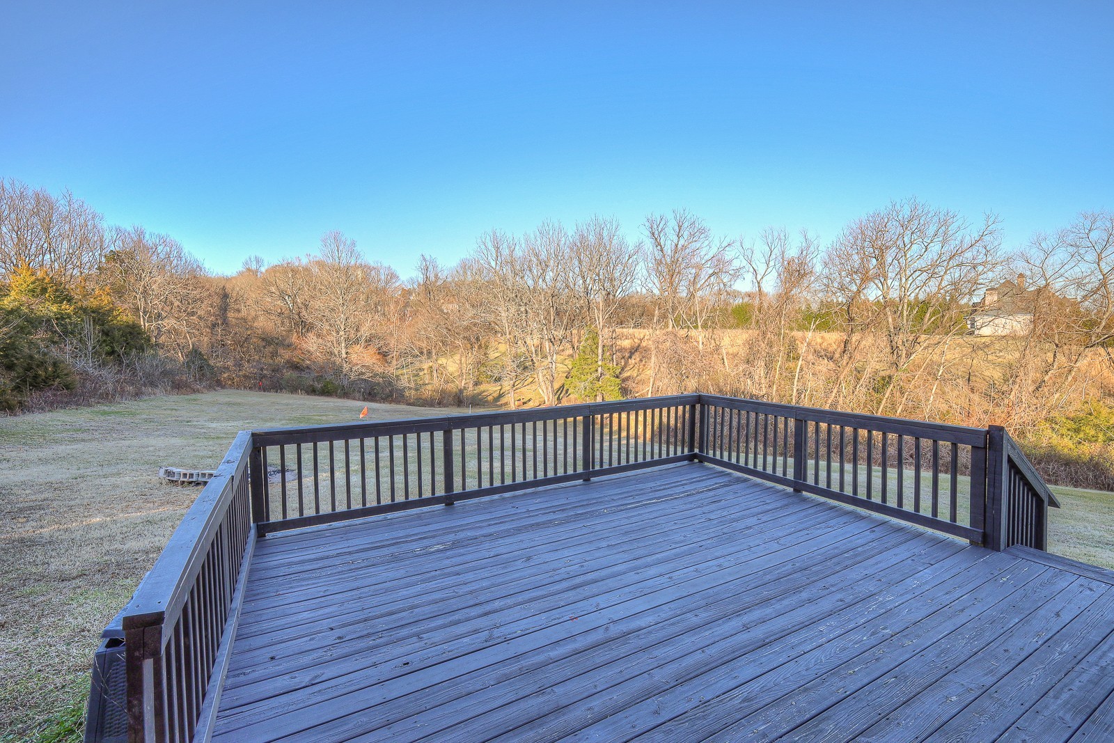 5784 Rock Springs Road Smyrna, TN 37167 - Photo 26 of 74 a view of balcony with wooden floor