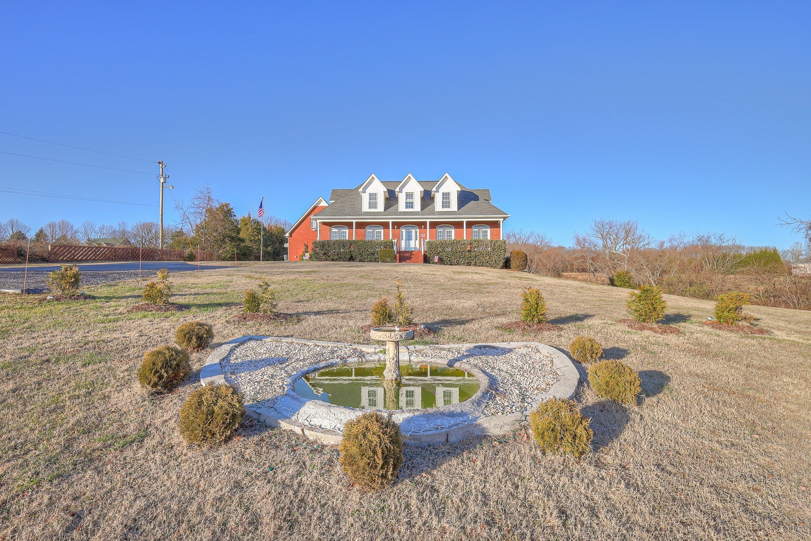 5784 Rock Springs Road Smyrna, TN 37167 - Photo 29 of 74 a view of a swimming pool with a lounge chairs