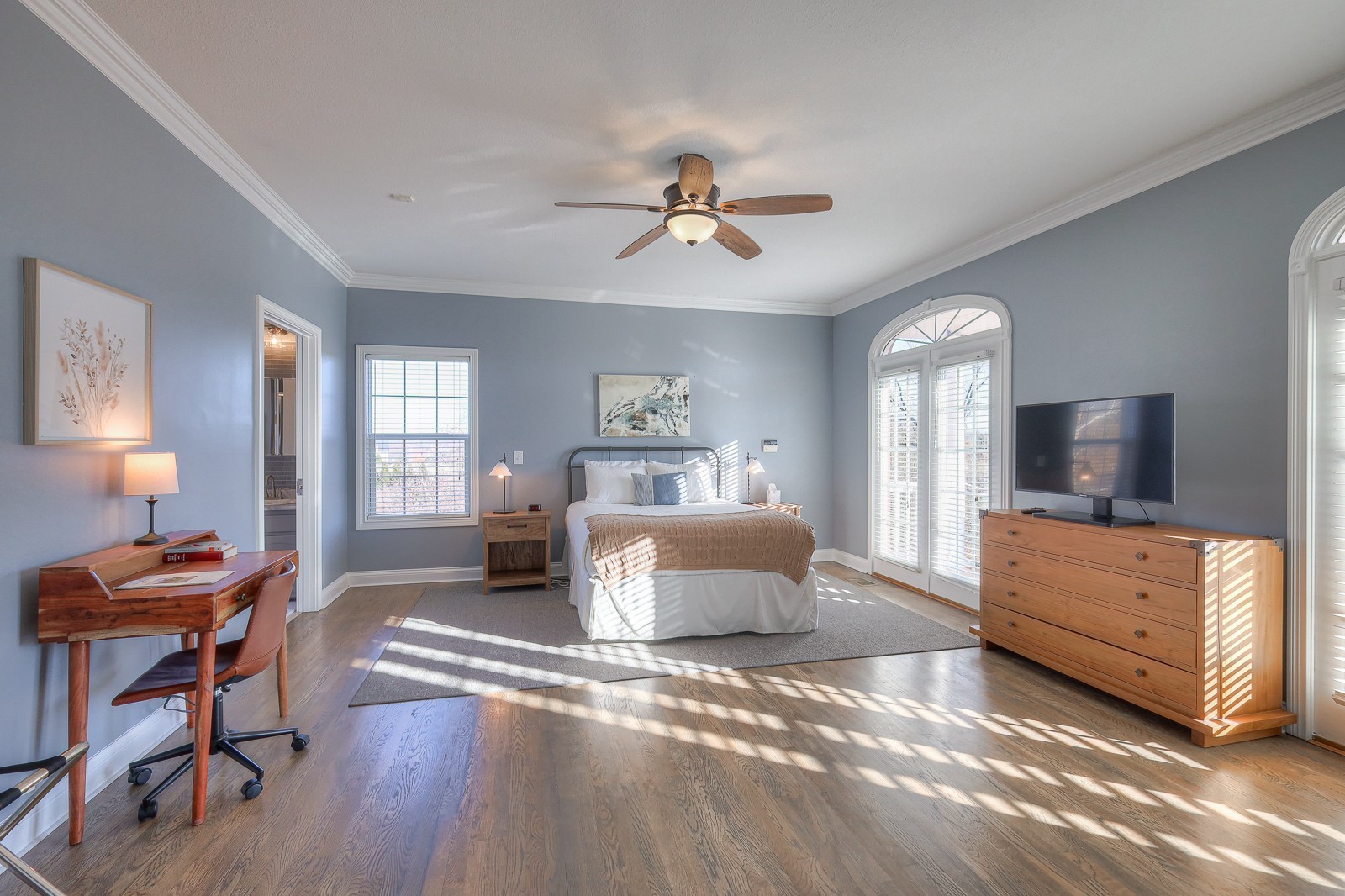 5784 Rock Springs Road Smyrna, TN 37167 - Photo 44 of 74 a living room with furniture and a flat screen tv