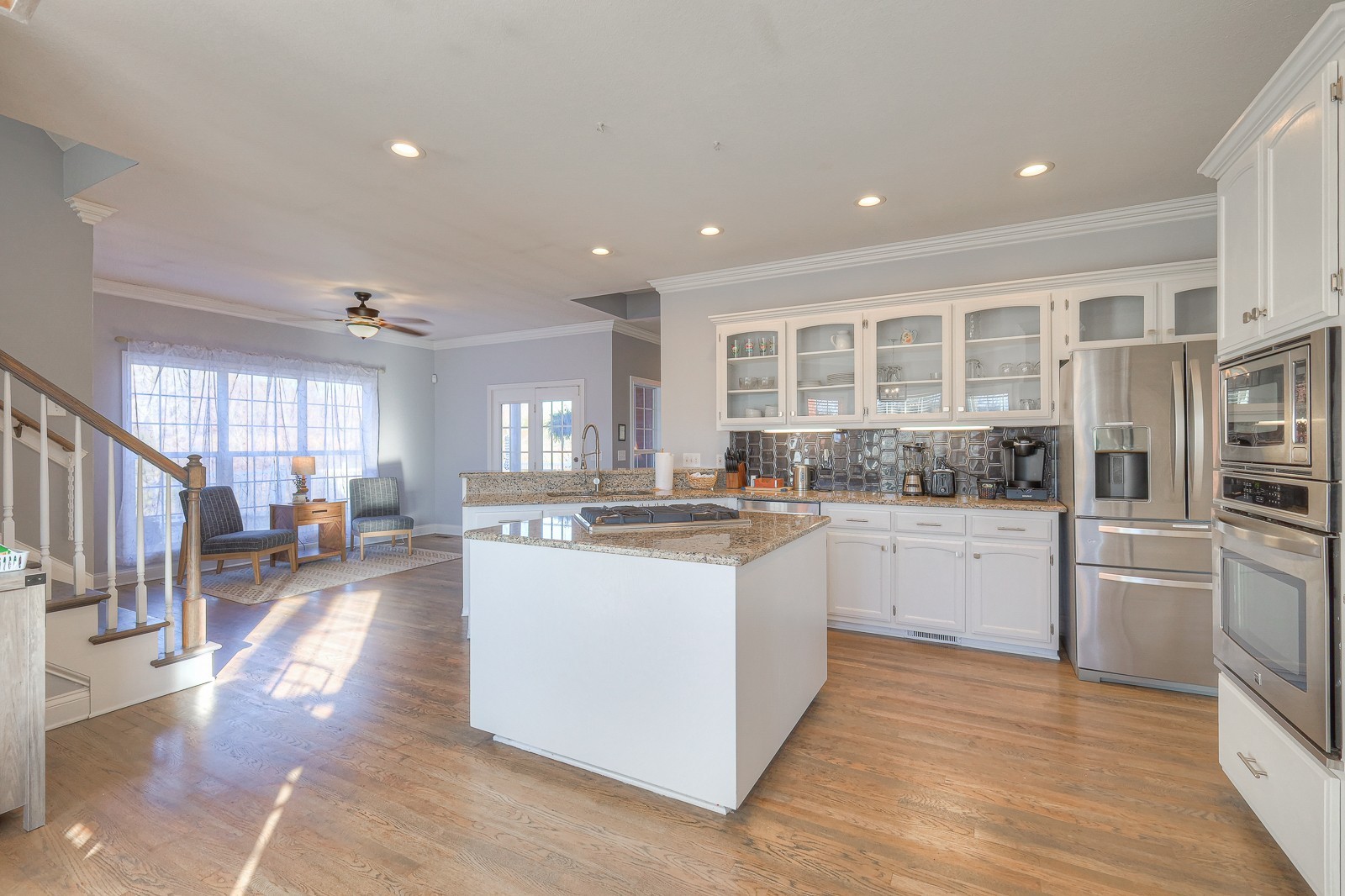 5784 Rock Springs Road Smyrna, TN 37167 - Photo 55 of 74 a kitchen with refrigerator and cabinets