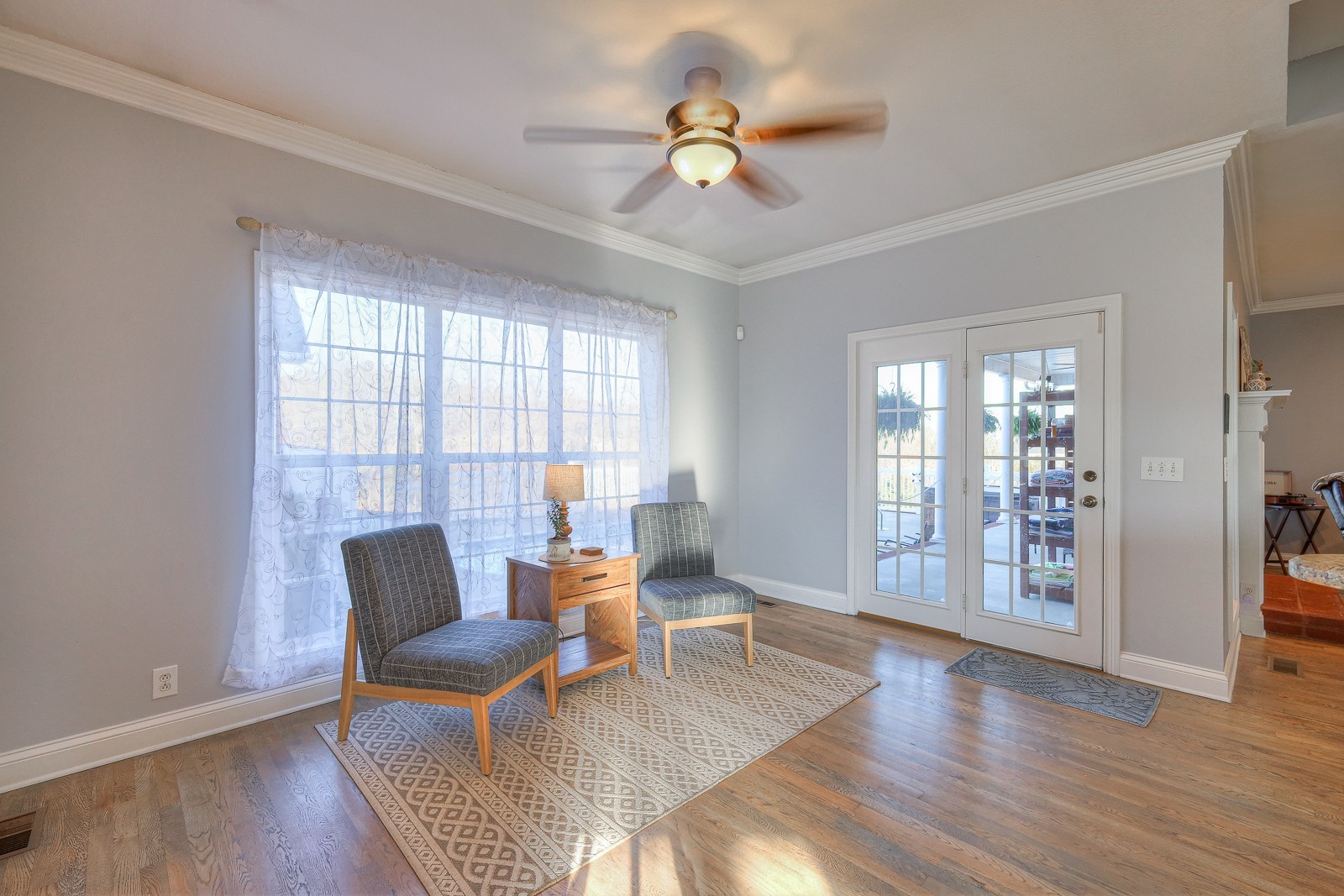 5784 Rock Springs Road Smyrna, TN 37167 - Photo 60 of 74 a living room with furniture and a wooden floor