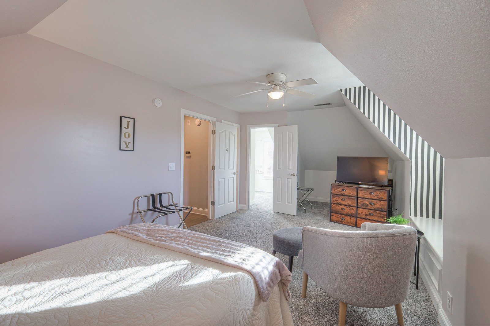 5784 Rock Springs Road Smyrna, TN 37167 - Photo 62 of 74 a bedroom with a bed and a chair