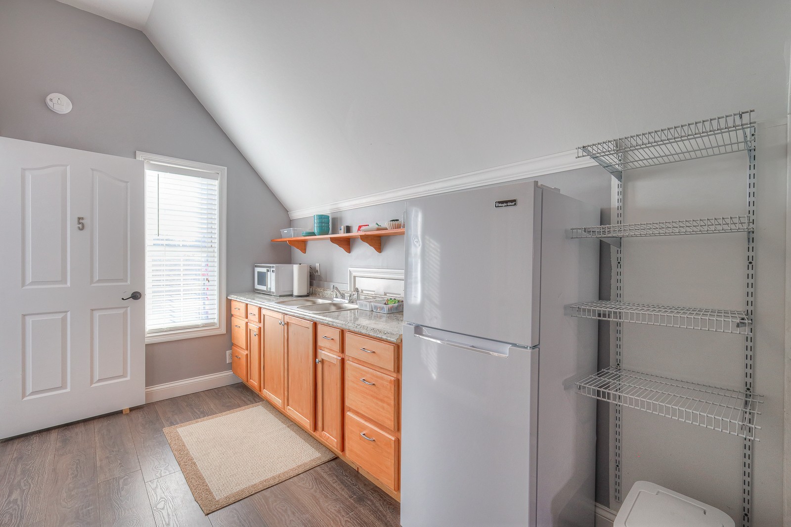 5784 Rock Springs Road Smyrna, TN 37167 - Photo 68 of 74 a kitchen with stainless steel appliances a refrigerator and a stove top oven