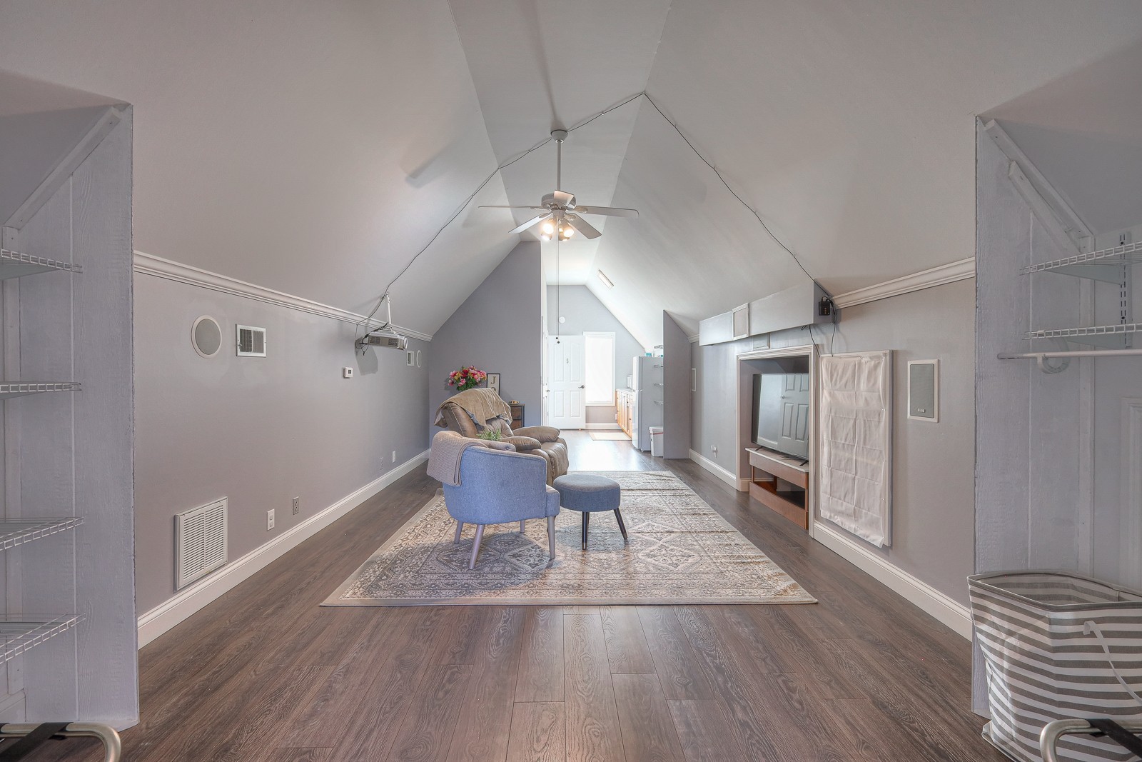 5784 Rock Springs Road Smyrna, TN 37167 - Photo 70 of 74 a living room with furniture and a wooden floor