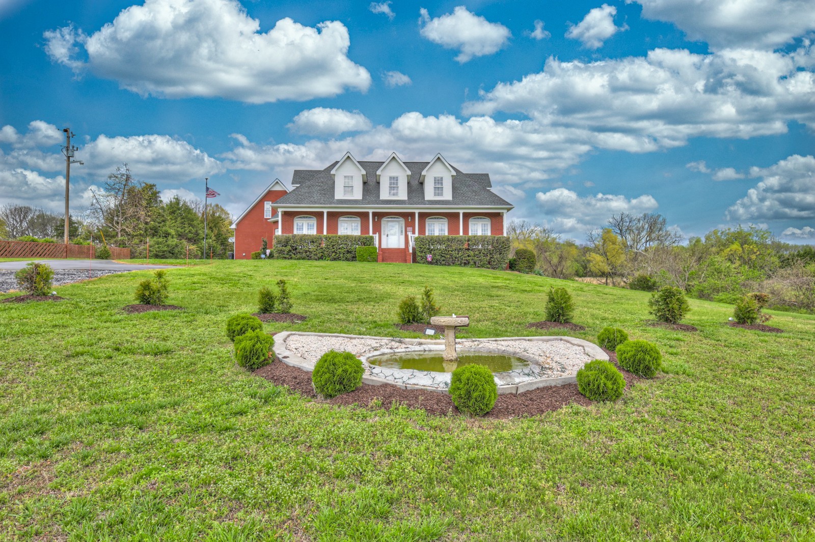 5784 Rock Springs Road Smyrna, TN 37167 - Photo 7 of 74 a view of a house with a yard