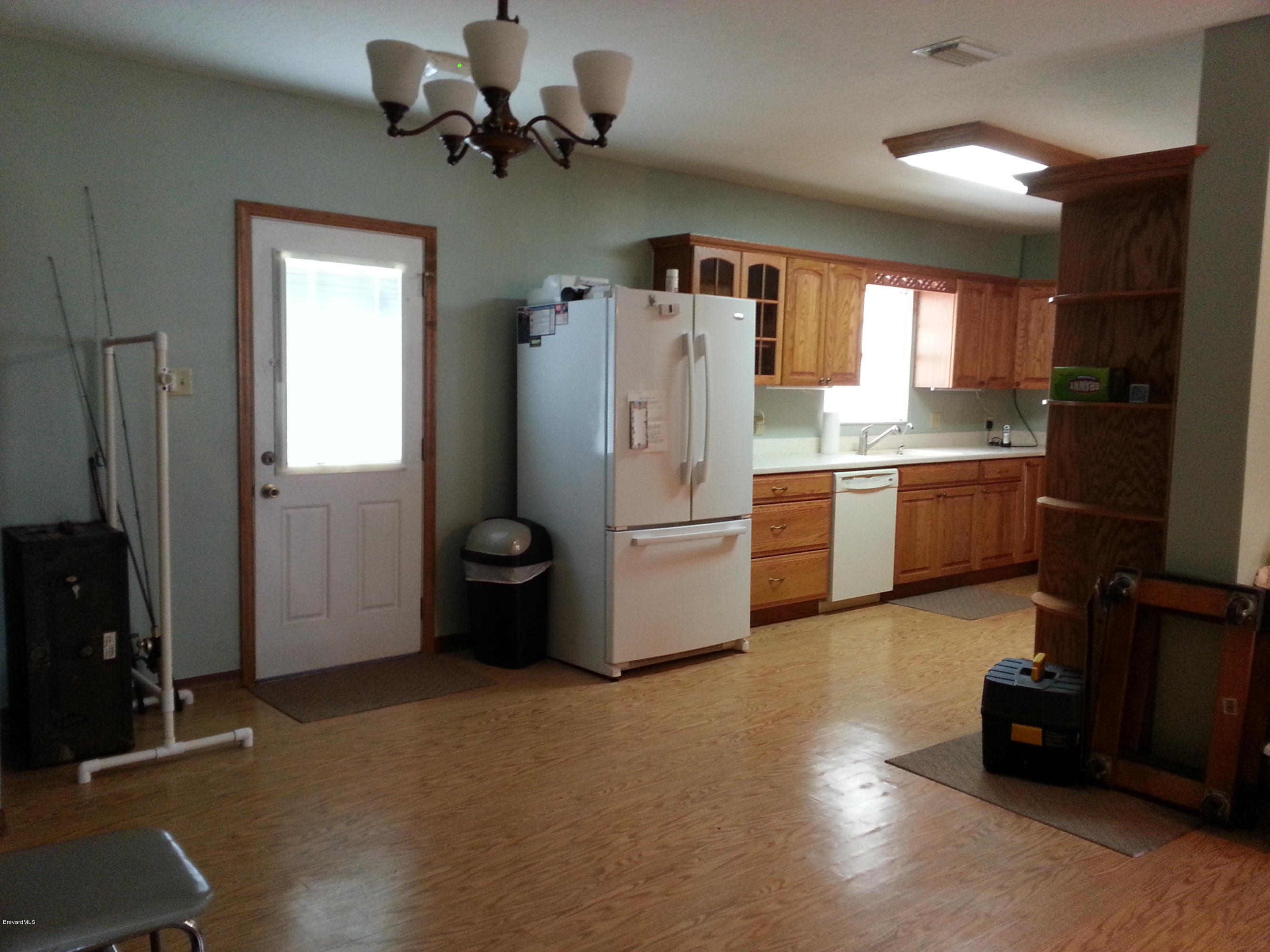 4390 Country Road Melbourne, FL 32934 - Photo 22 of 33 In-Law Suite Kitchen/DR