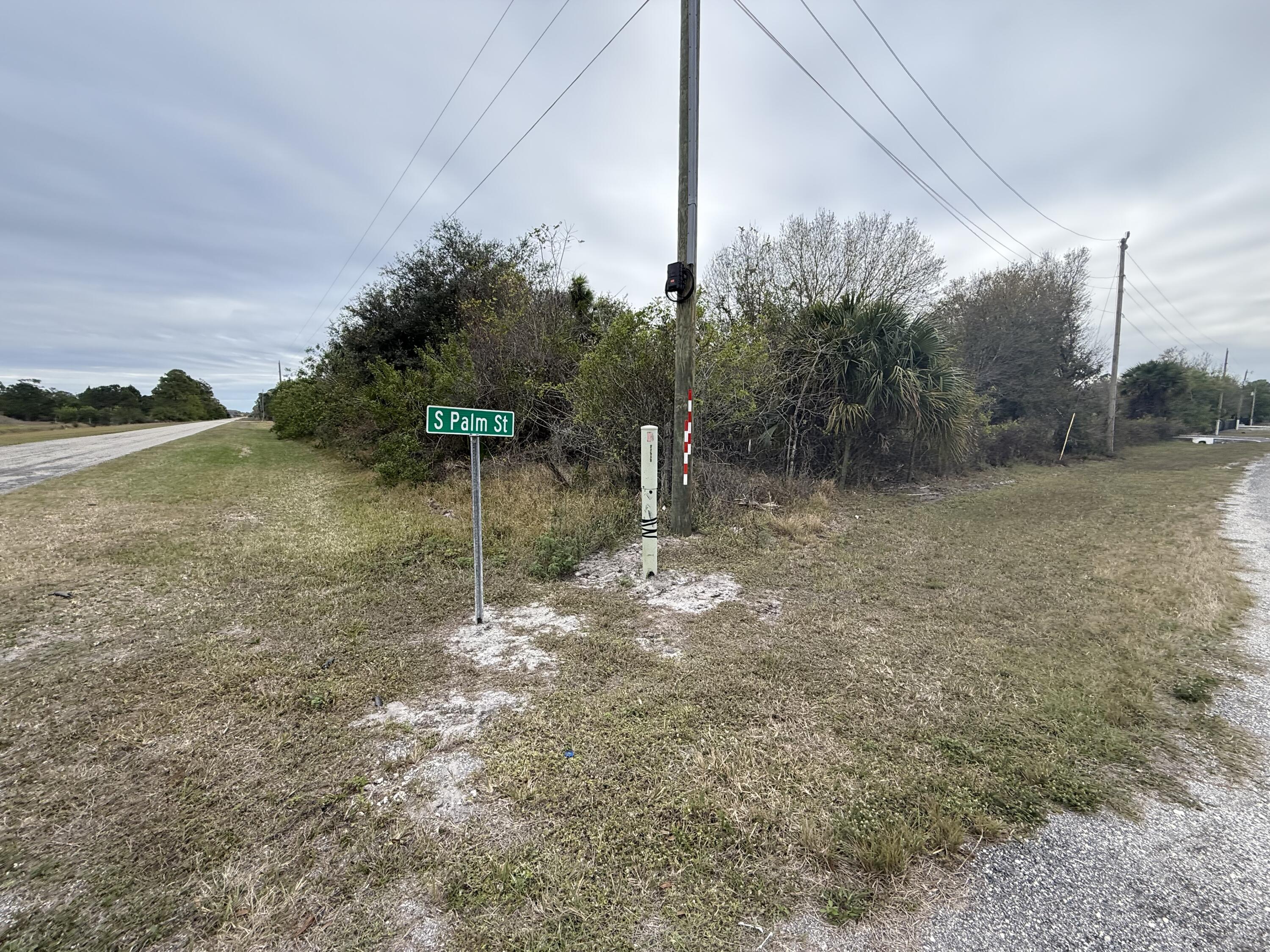 754 Hunting Club Avenue Clewiston, FL 33440 - Photo 23 of 31 a view of a yard with a slide