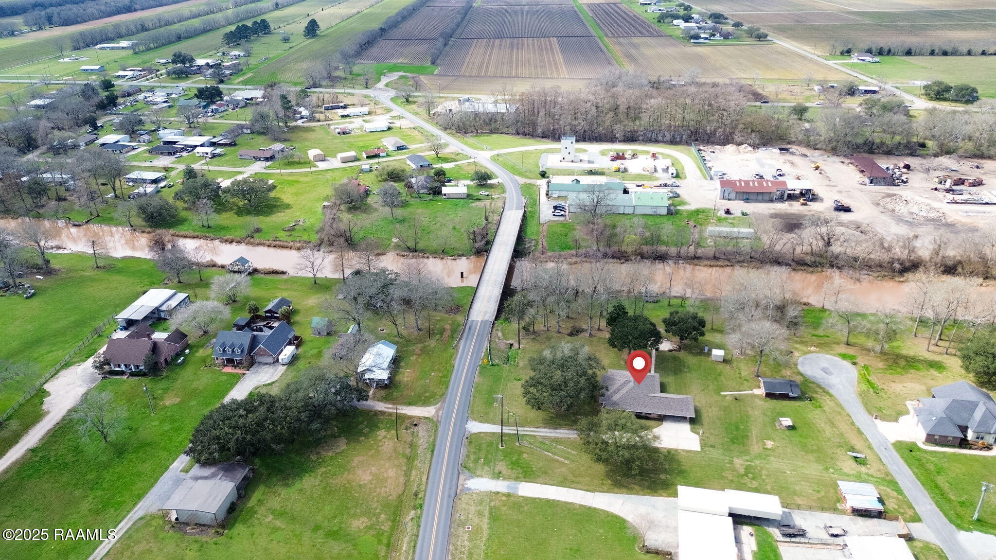 1055 Ruth Bridge Highway Breaux Bridge, LA 70517 - Photo 28 of 33 3-web-or-mls-1055 Ruth Bridge Hwy Aerial