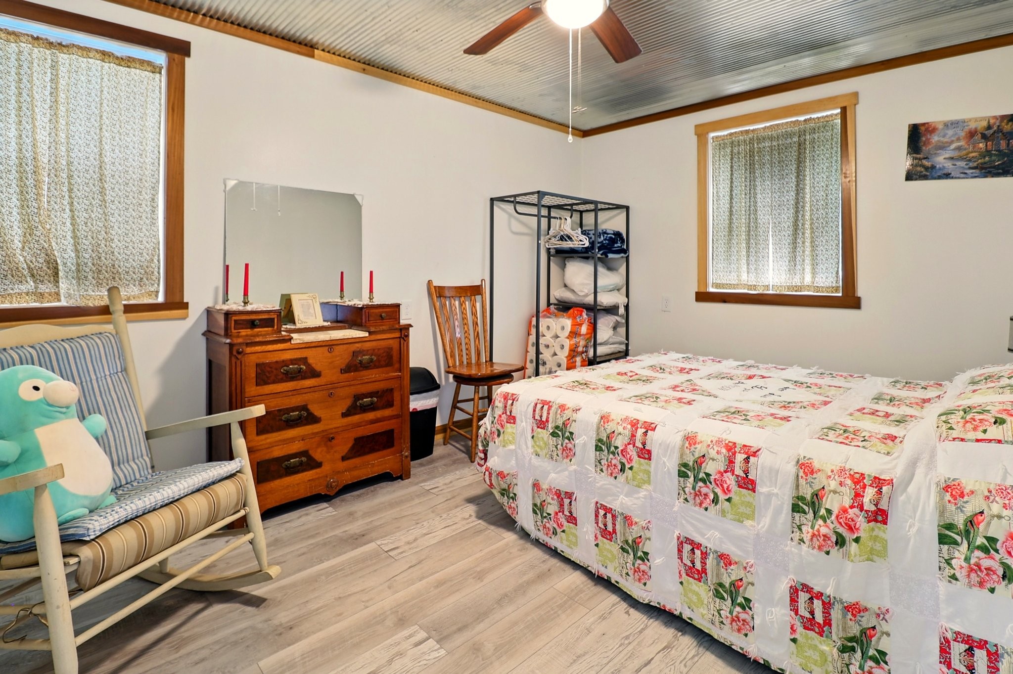 1142 Maxwell Road Belvidere, TN 37306 - Photo 15 of 33 a bedroom with a bed and a dresser