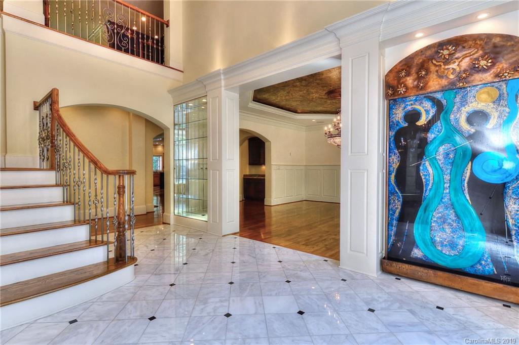 17415 Cabarrus Road Midland, NC 28107 - Photo 3 of 41 a view of an entryway with wooden floor