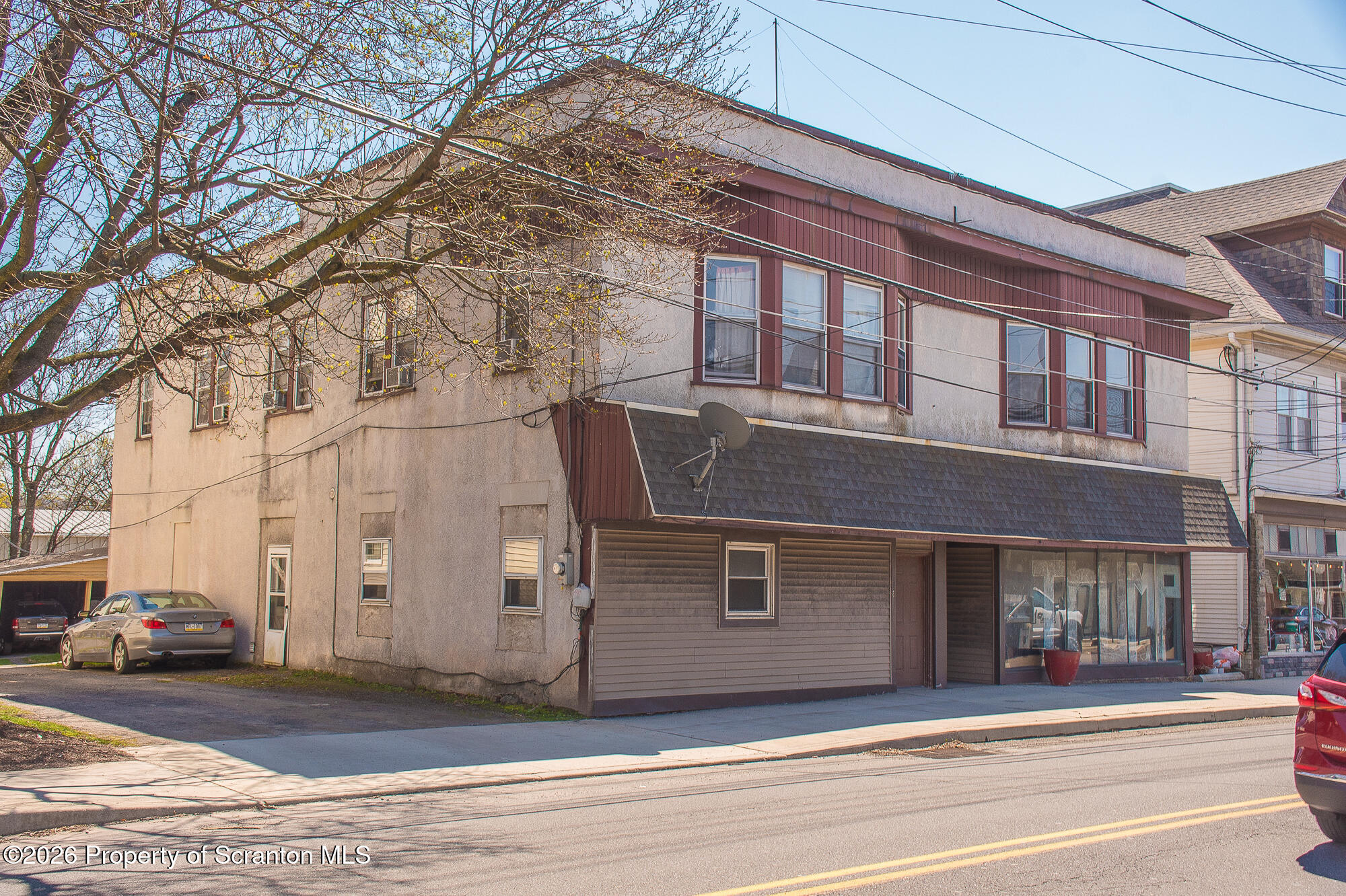 1827-1829 Main Street, Unit SECOND Blakely, PA 18447 - Photo 1 of 28 Front