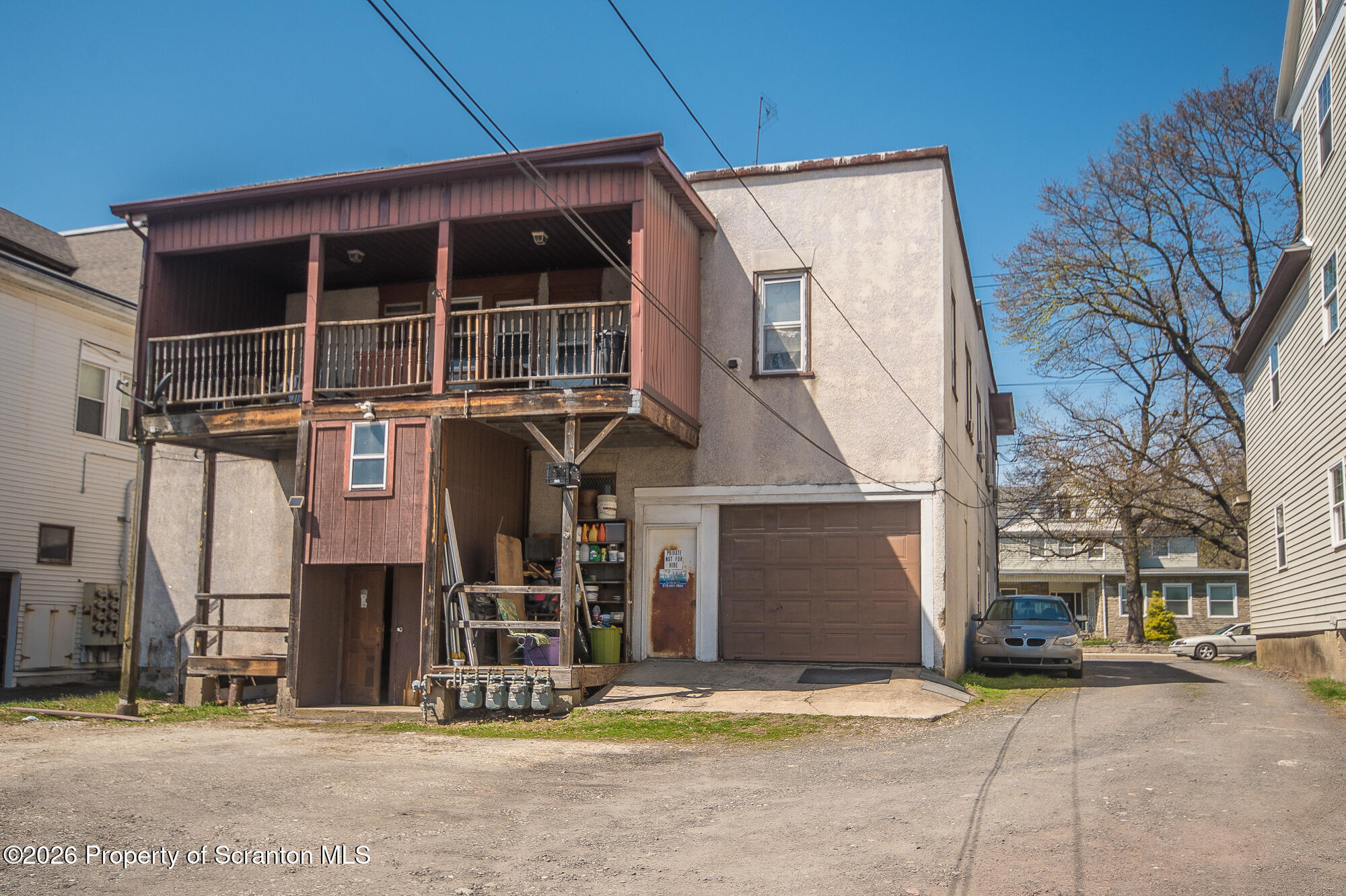 1827-1829 Main Street, Unit SECOND Blakely, PA 18447 - Photo 2 of 28 Rear
