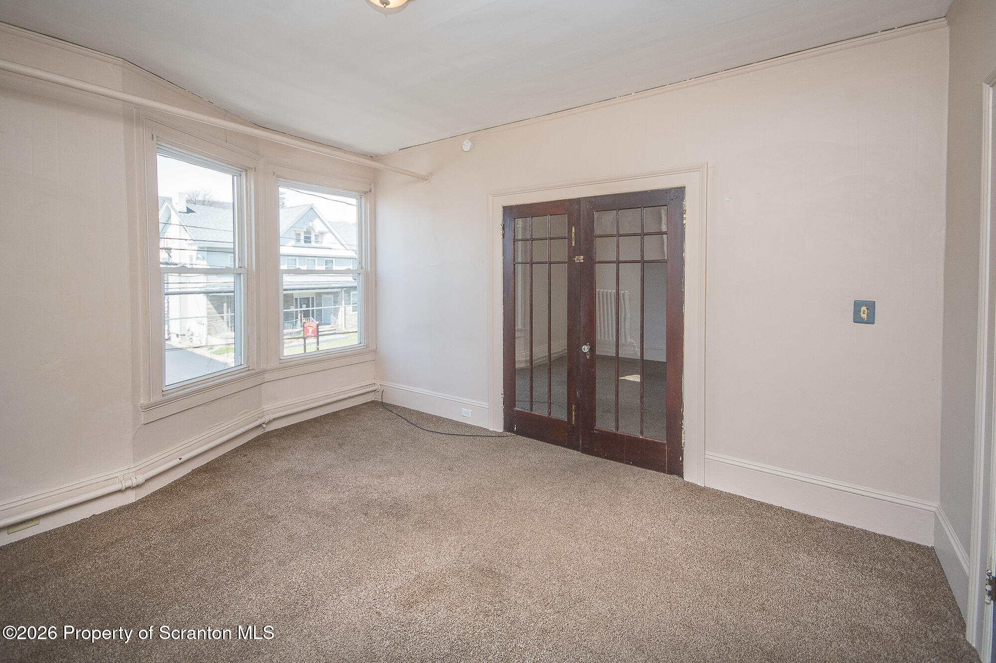 1827-1829 Main Street, Unit SECOND Blakely, PA 18447 - Photo 27 of 28 Bedroom