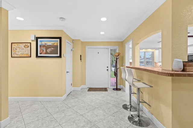 a view of livingroom with furniture and window