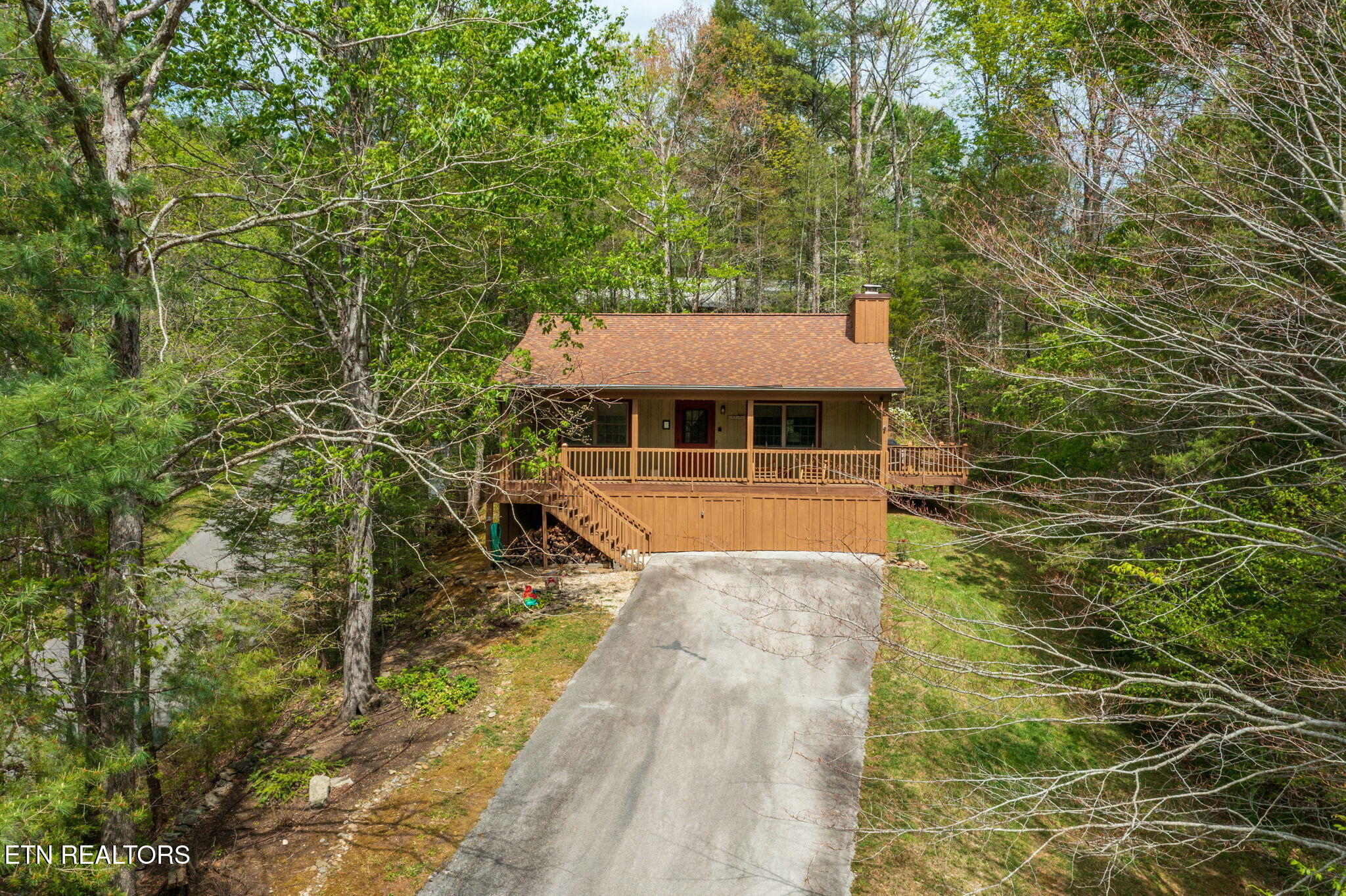 407 Kurts Corner Road Townsend, TN 37882 - Photo 17 of 26 homesandvideos aerials-14878