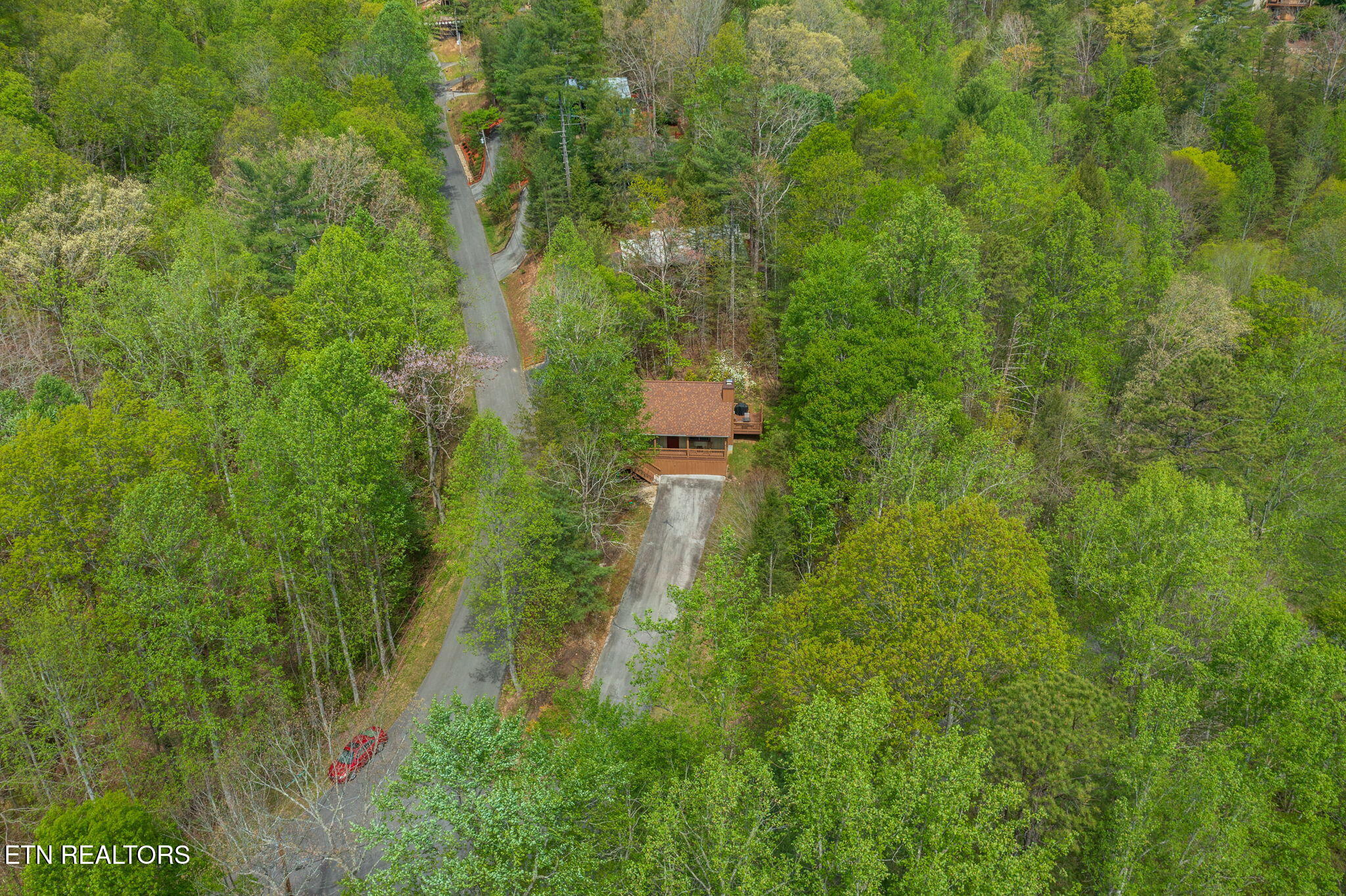 407 Kurts Corner Road Townsend, TN 37882 - Photo 18 of 26 homesandvideos aerials-14879