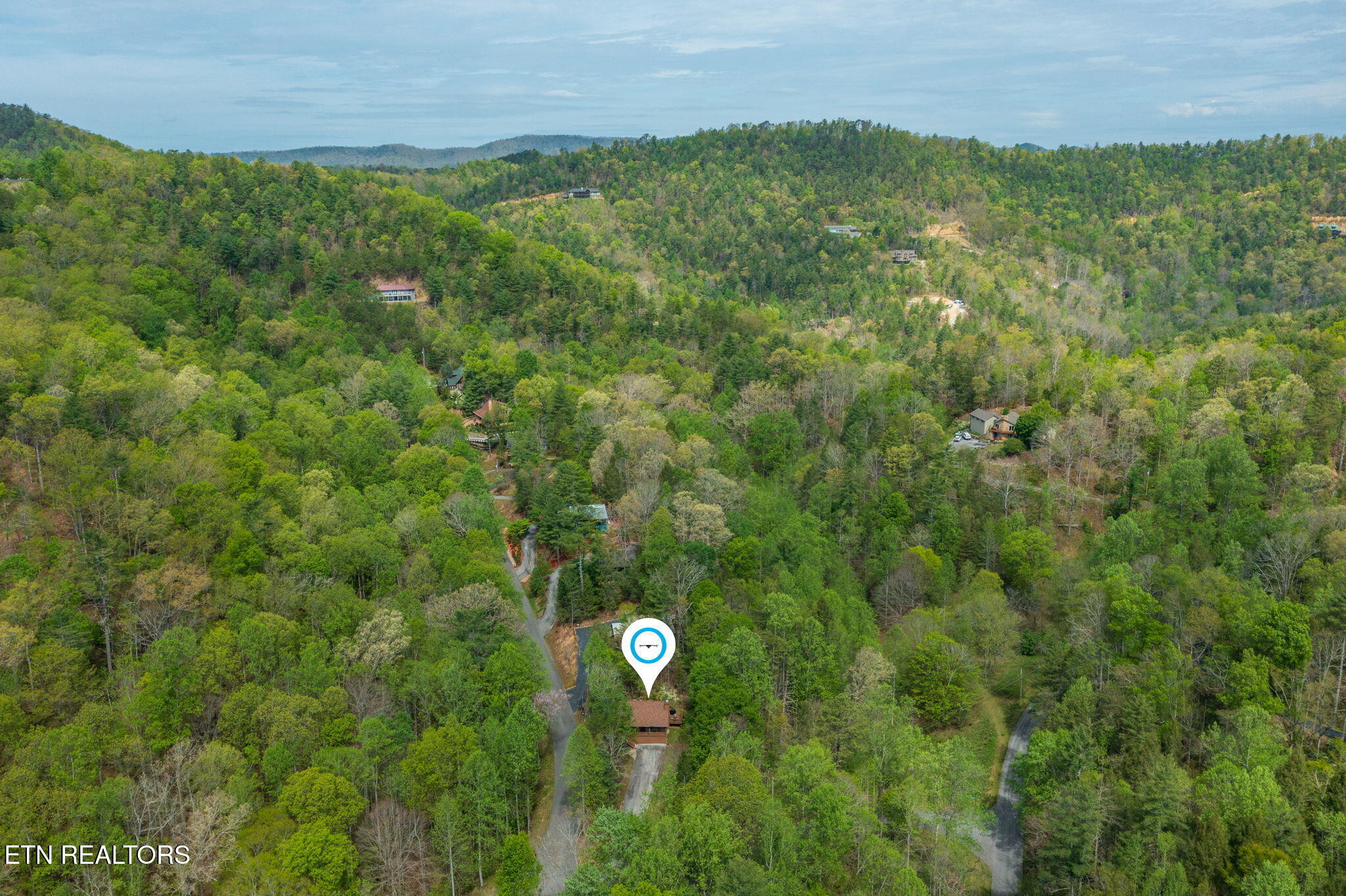 407 Kurts Corner Road Townsend, TN 37882 - Photo 19 of 26 homesandvideos aerials-14880m
